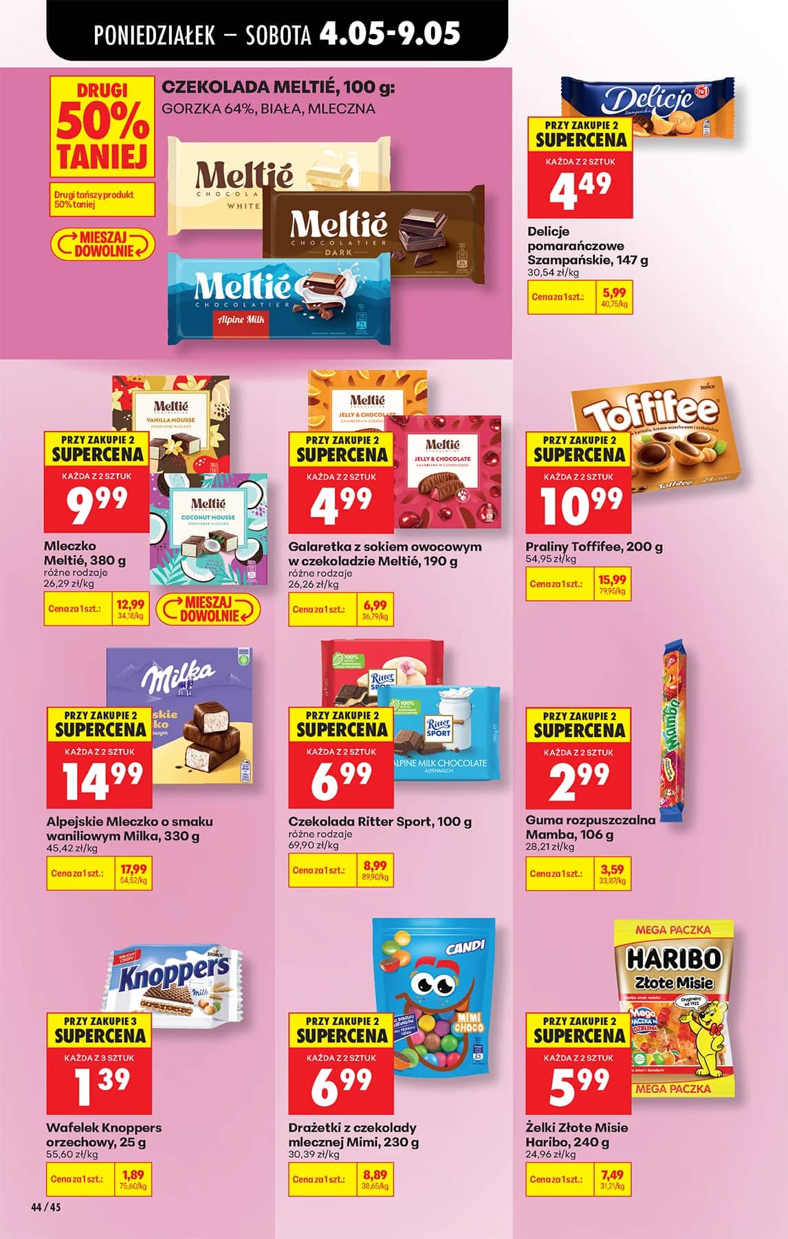 Biedronka - Codziennie niskie ceny P - oferta od 04.05 52 puslapis