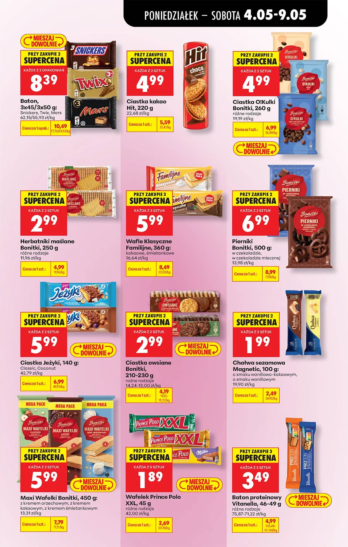Biedronka - Codziennie niskie ceny P - oferta od 04.05 53 puslapis