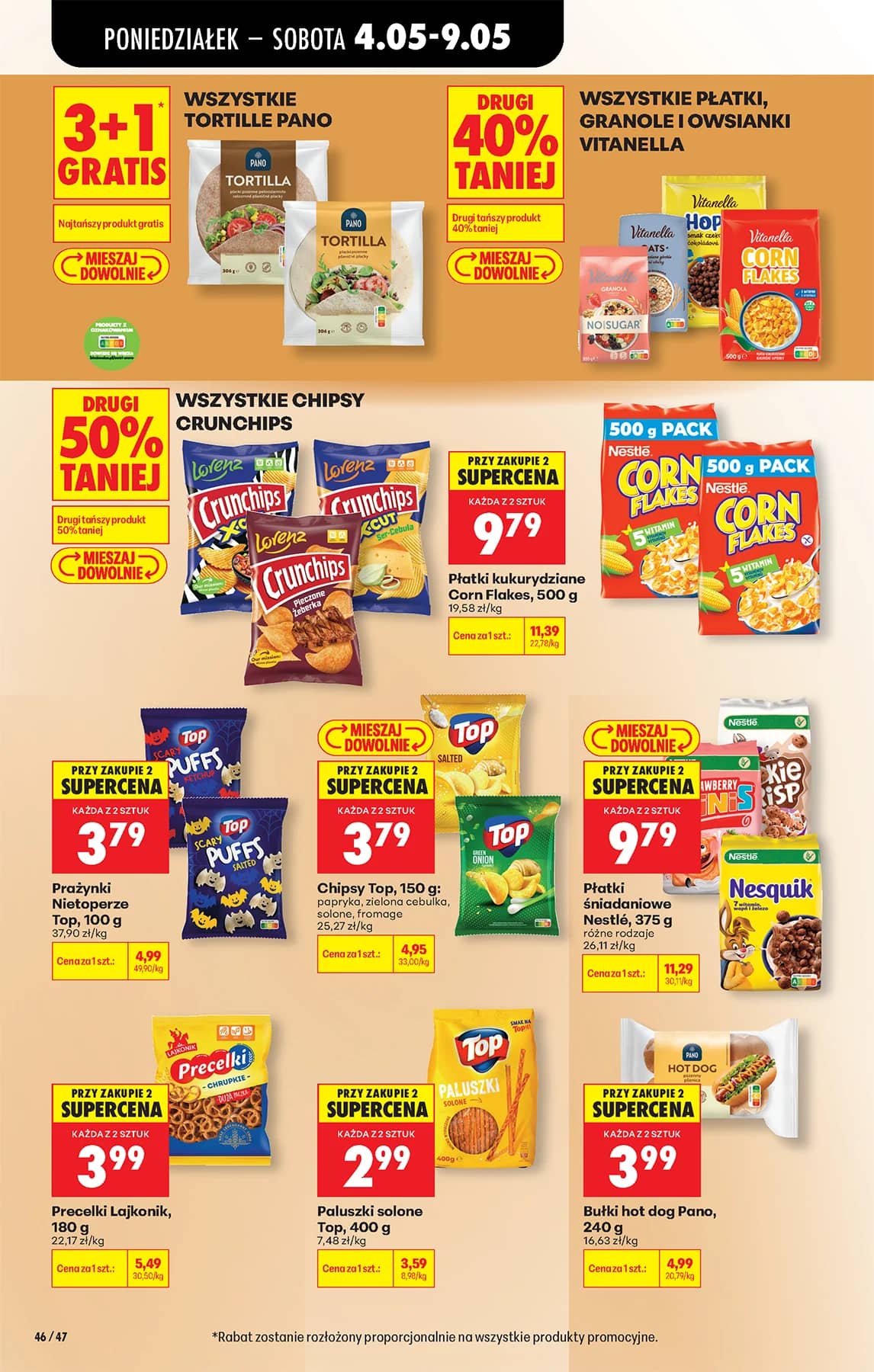 Biedronka - Codziennie niskie ceny P - oferta od 04.05 56 puslapis