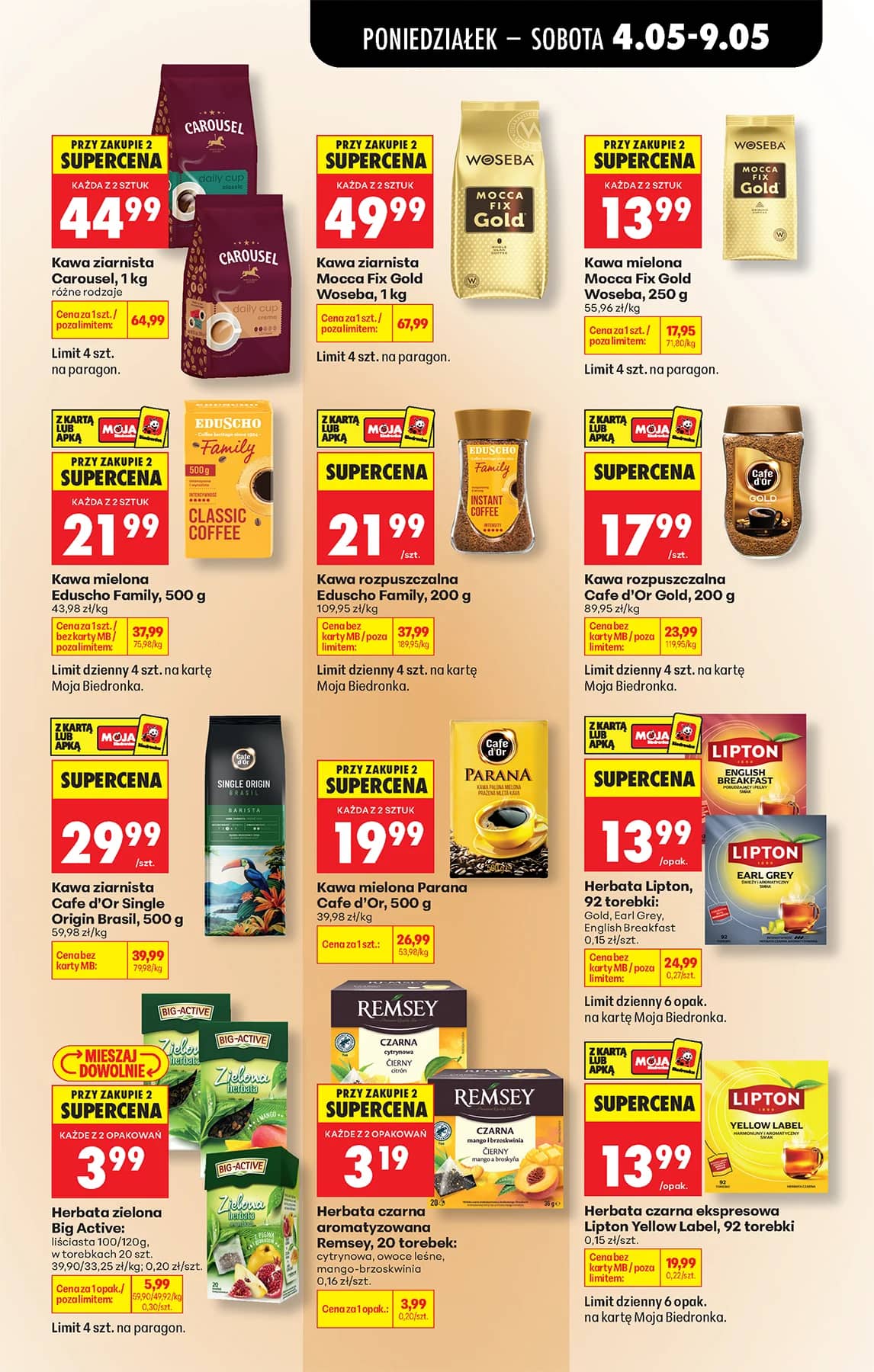 Biedronka - Codziennie niskie ceny P - oferta od 04.05 57 puslapis
