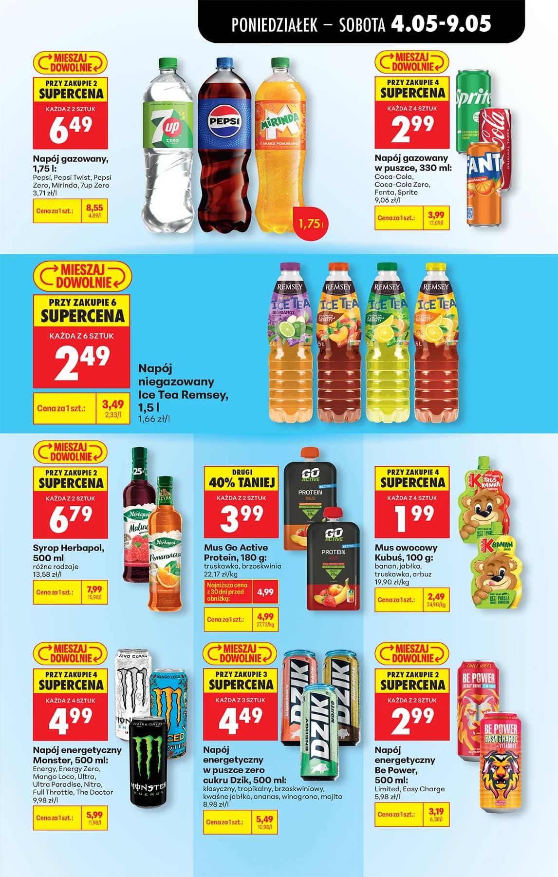 Biedronka - Codziennie niskie ceny P - oferta od 04.05 59 puslapis