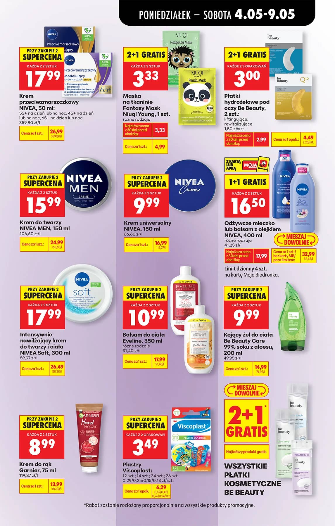 Biedronka - Codziennie niskie ceny P - oferta od 04.05 63 puslapis