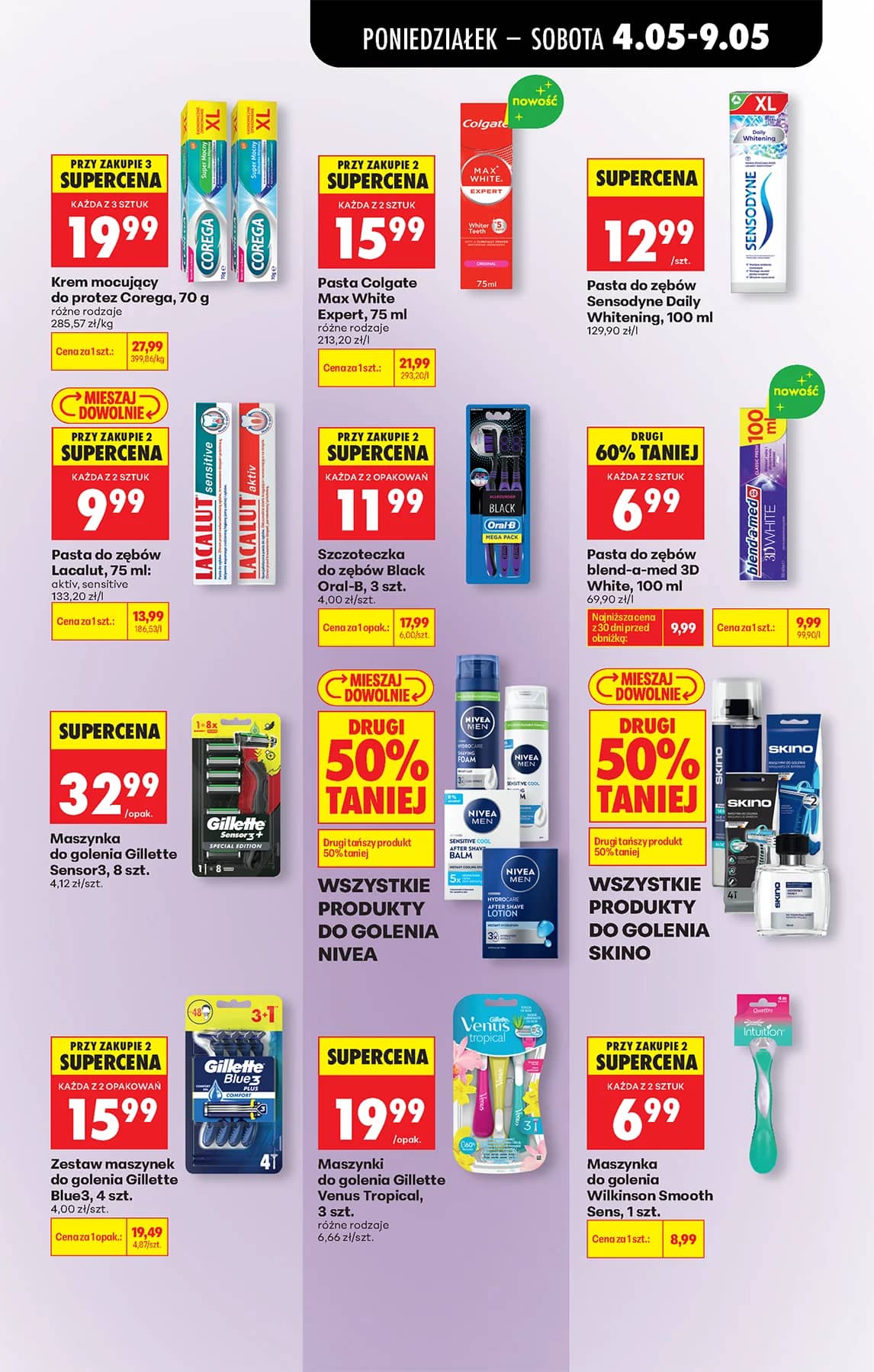 Biedronka - Codziennie niskie ceny P - oferta od 04.05 65 puslapis