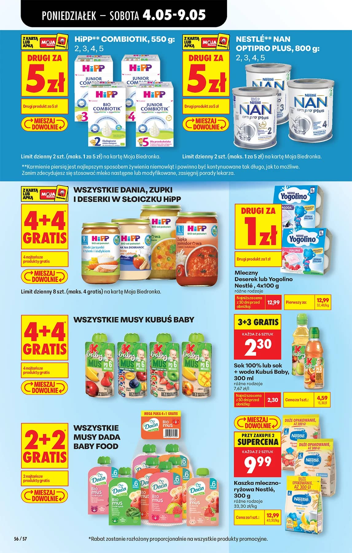 Biedronka - Codziennie niskie ceny P - oferta od 04.05 66 puslapis