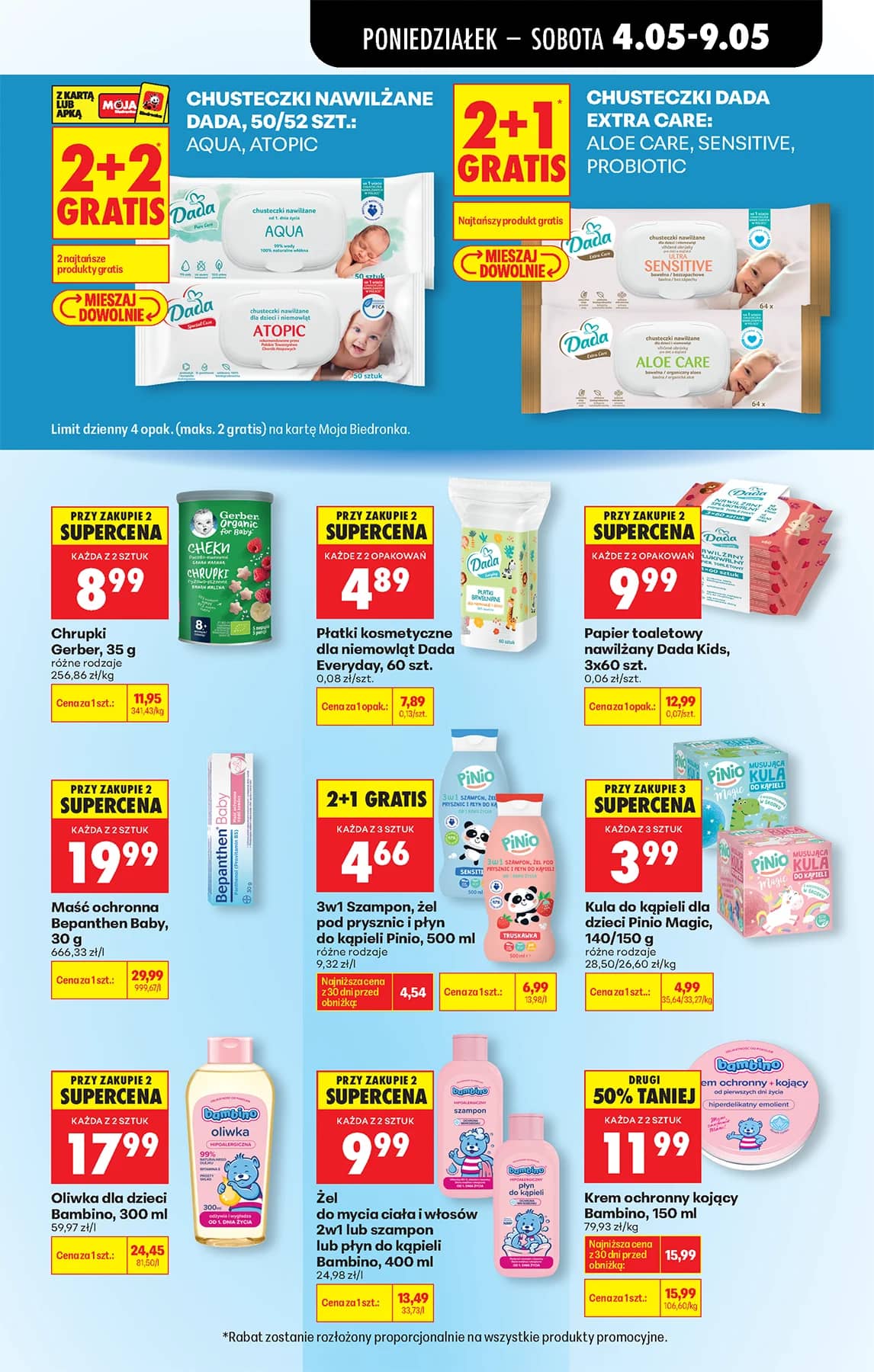 Biedronka - Codziennie niskie ceny P - oferta od 04.05 67 puslapis