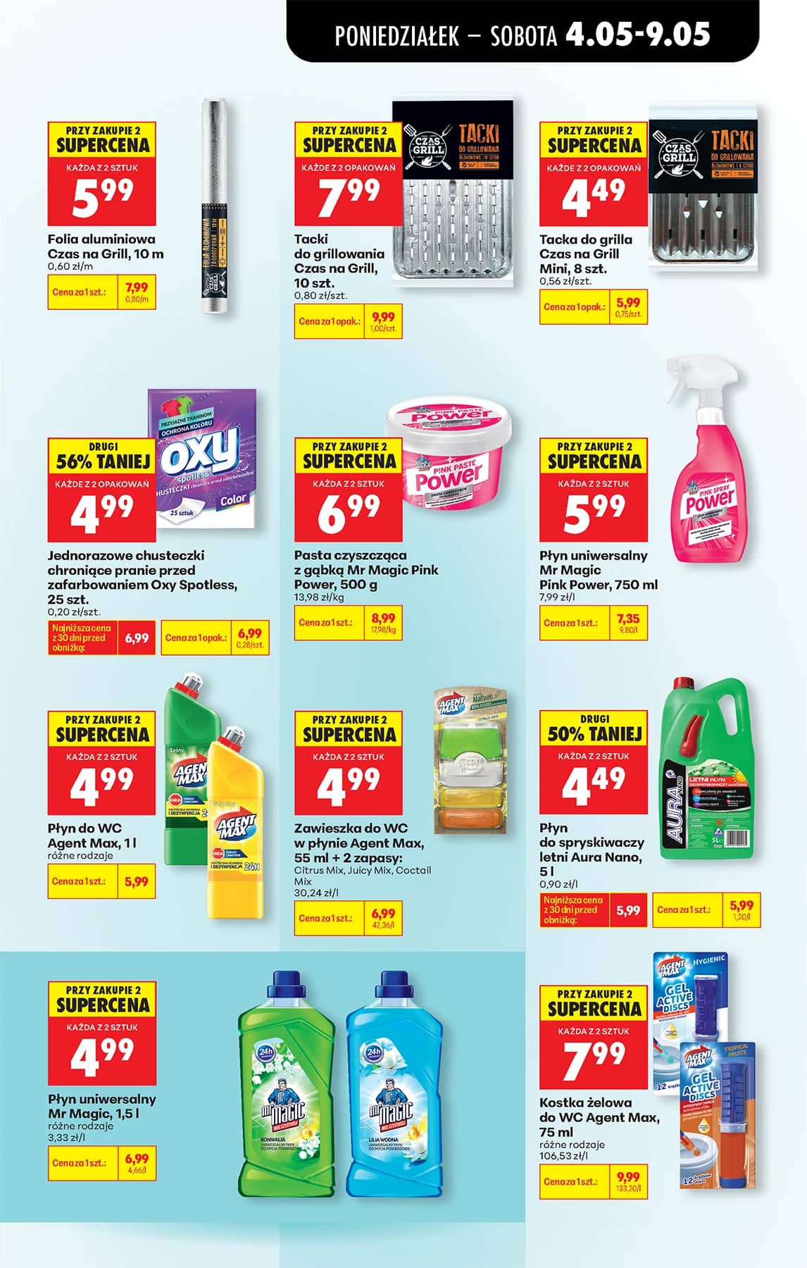Biedronka - Codziennie niskie ceny P - oferta od 04.05 69 puslapis