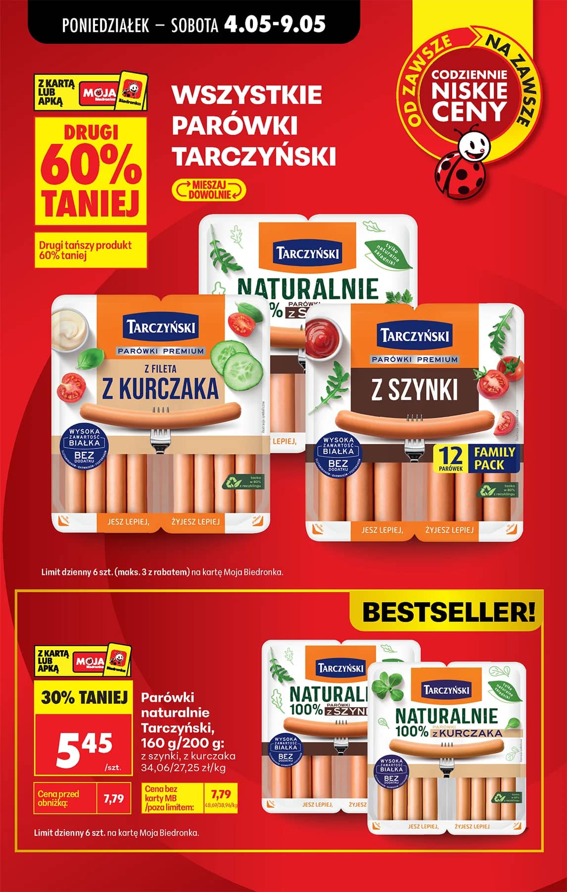 Biedronka - Codziennie niskie ceny P - oferta od 04.05 7 puslapis