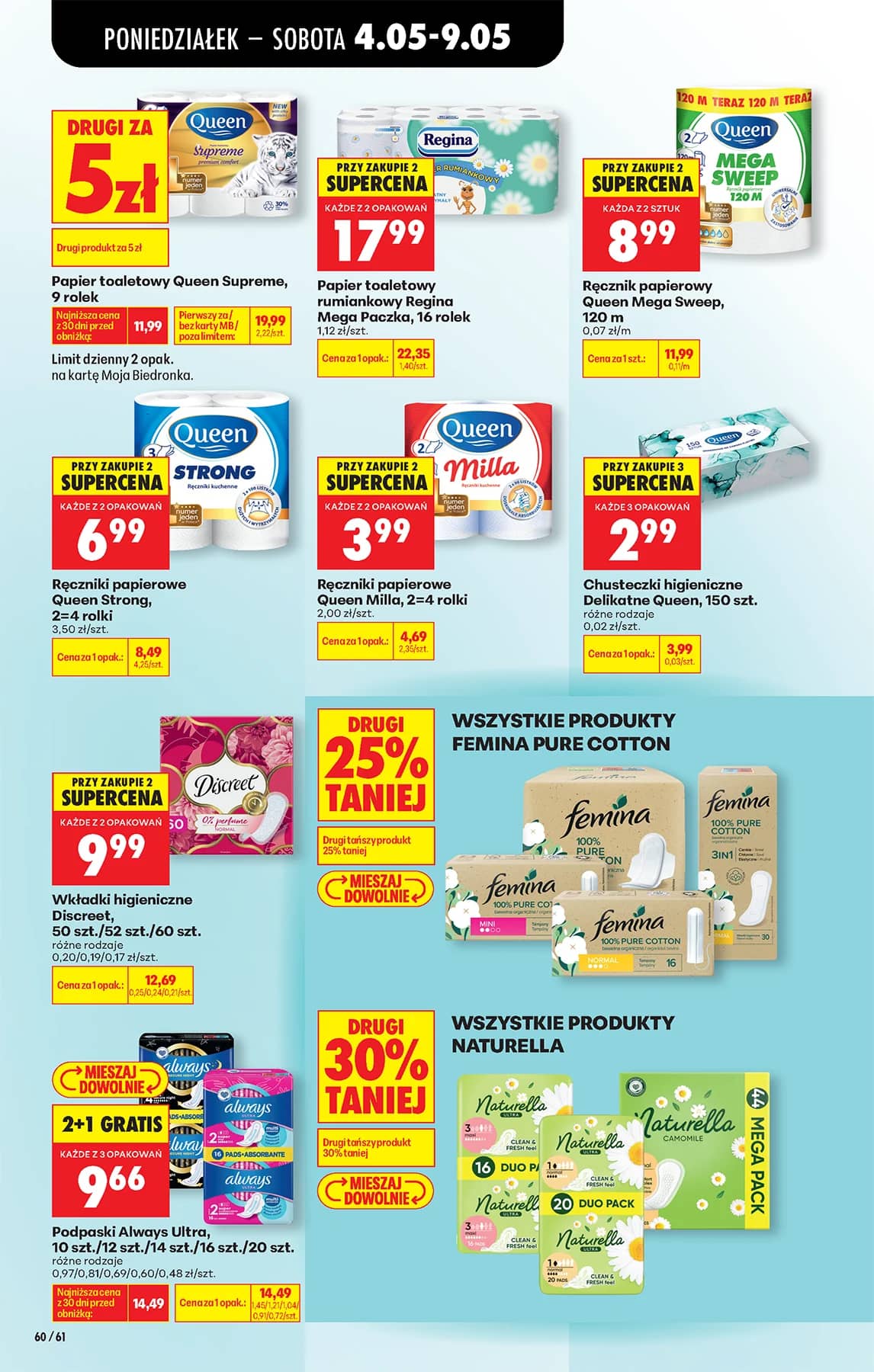 Biedronka - Codziennie niskie ceny P - oferta od 04.05 70 puslapis