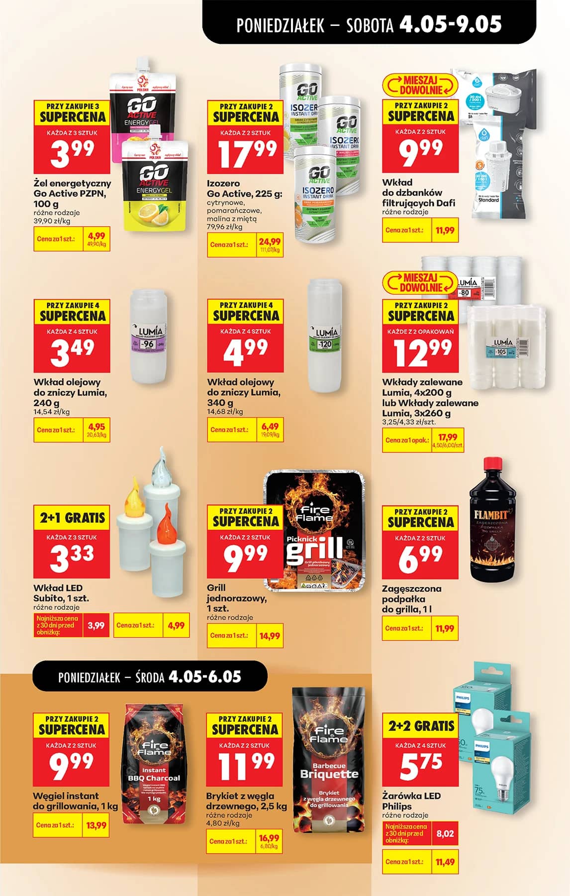 Biedronka - Codziennie niskie ceny P - oferta od 04.05 71 puslapis