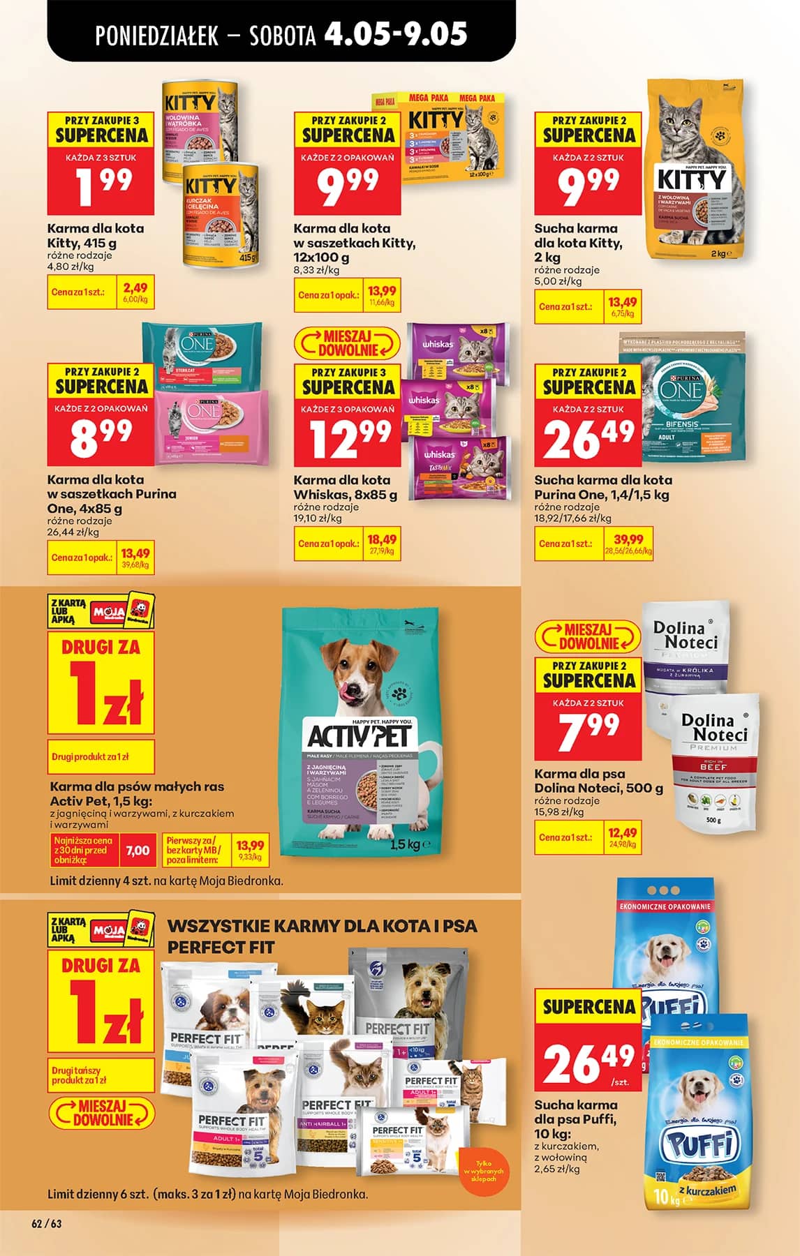 Biedronka - Codziennie niskie ceny P - oferta od 04.05 72 puslapis