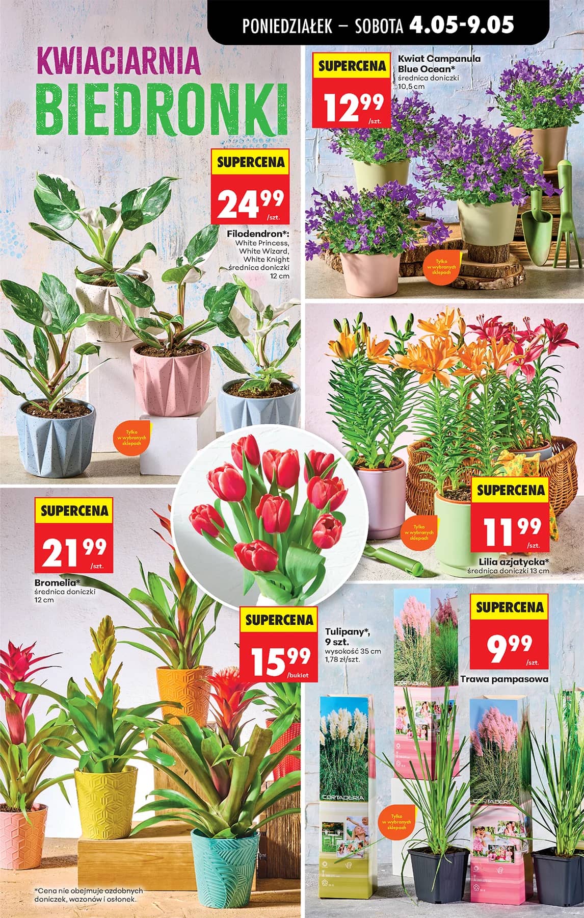 Biedronka - Codziennie niskie ceny P - oferta od 04.05 73 puslapis