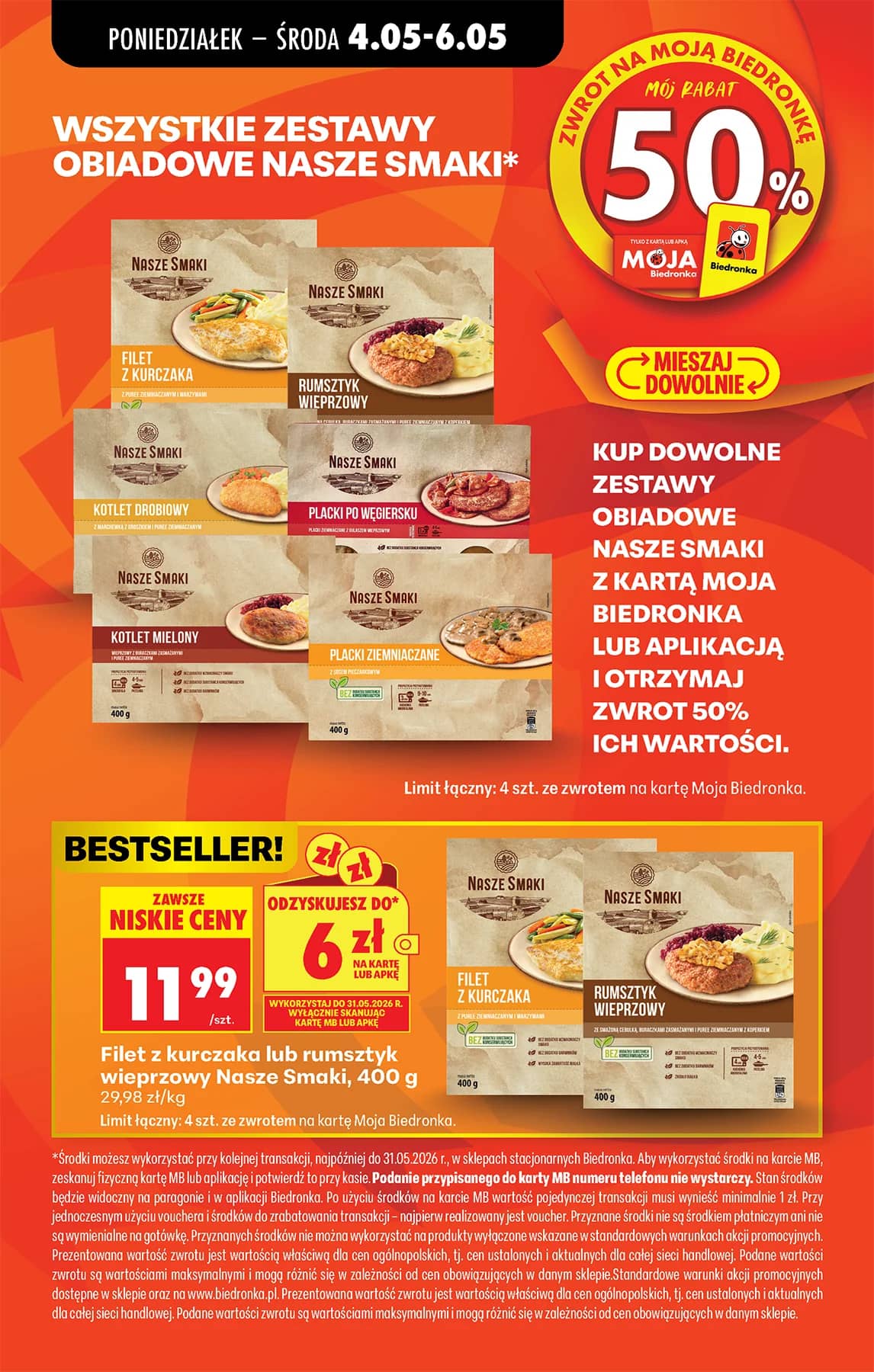 Biedronka - Codziennie niskie ceny P - oferta od 04.05 76 puslapis