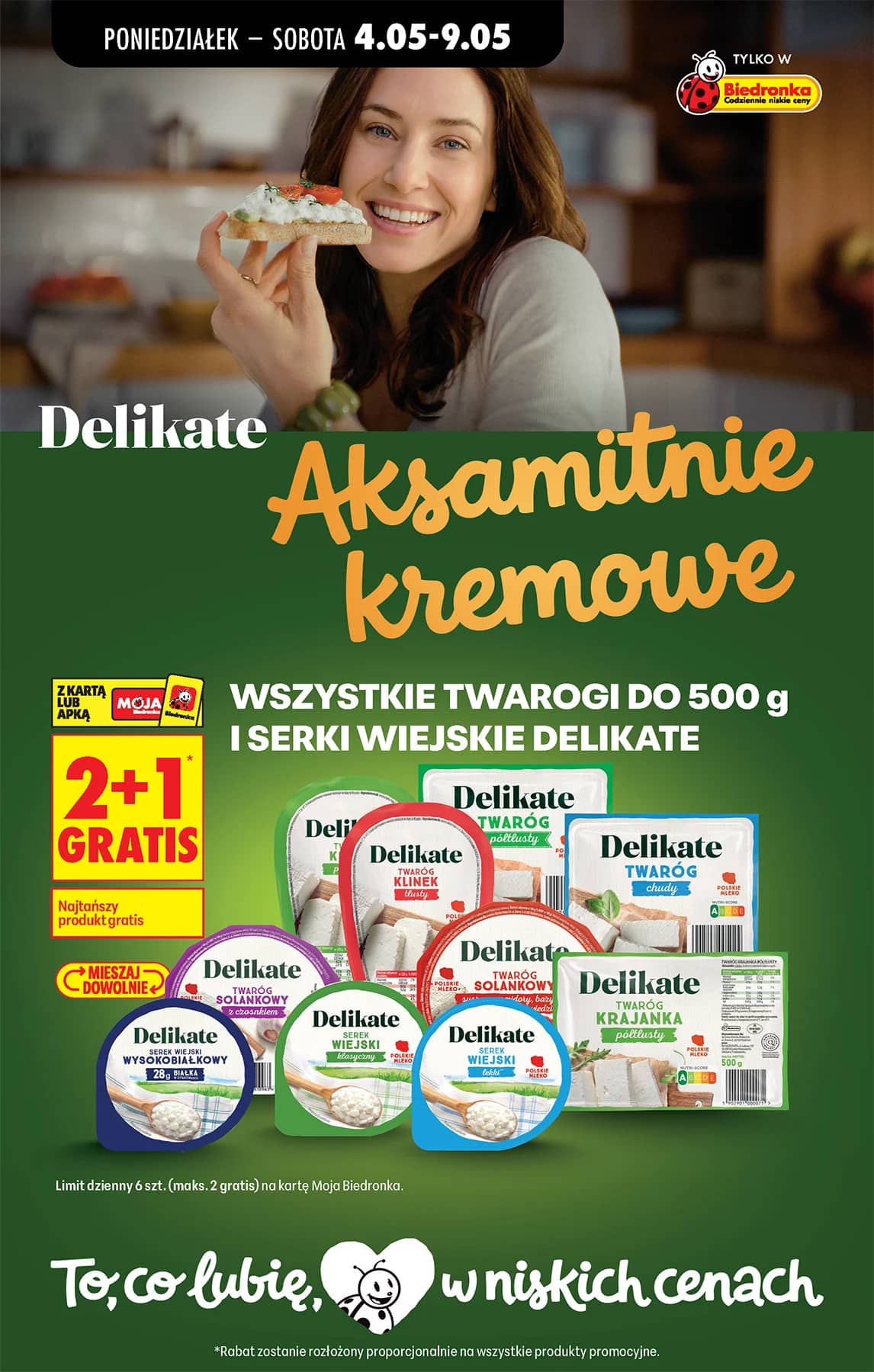 Biedronka - Codziennie niskie ceny P - oferta od 04.05 78 puslapis