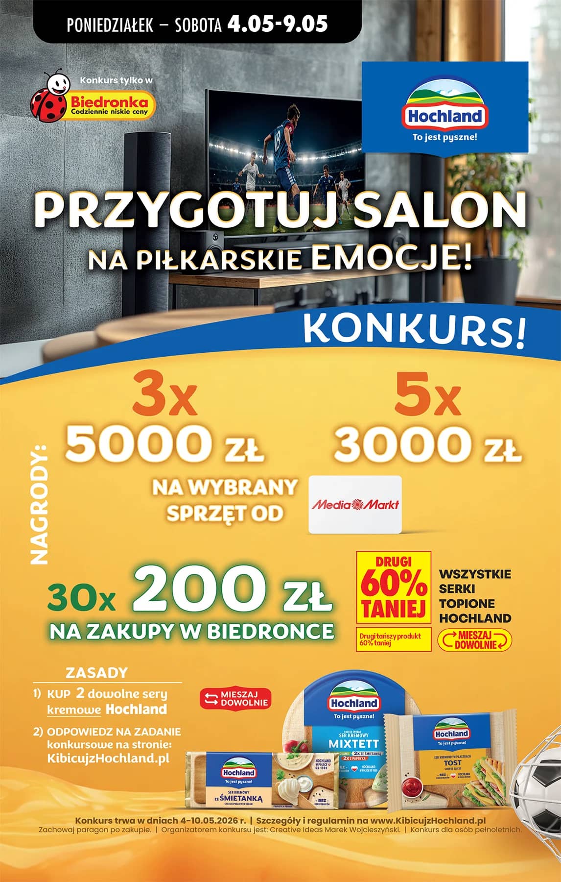 Biedronka - Codziennie niskie ceny P - oferta od 04.05 79 puslapis