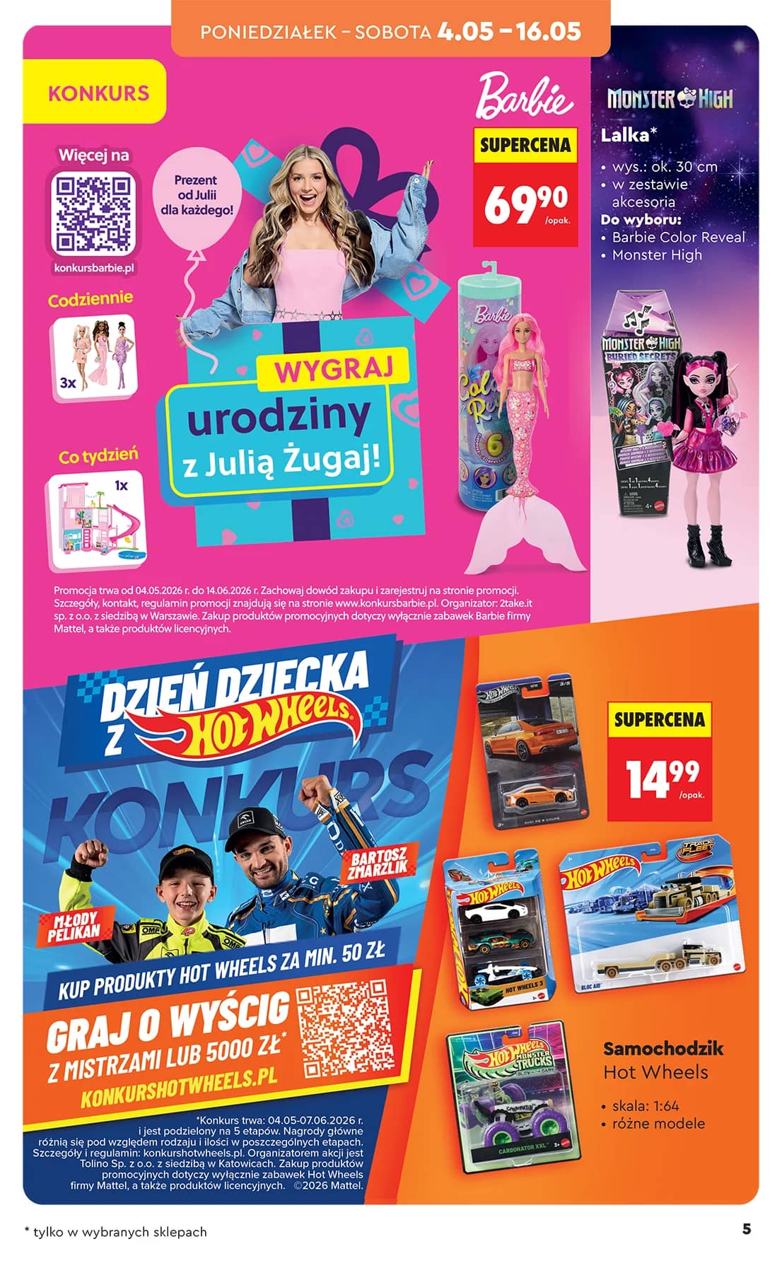 Biedronka - Codziennie niskie ceny P - oferta od 04.05 81 puslapis