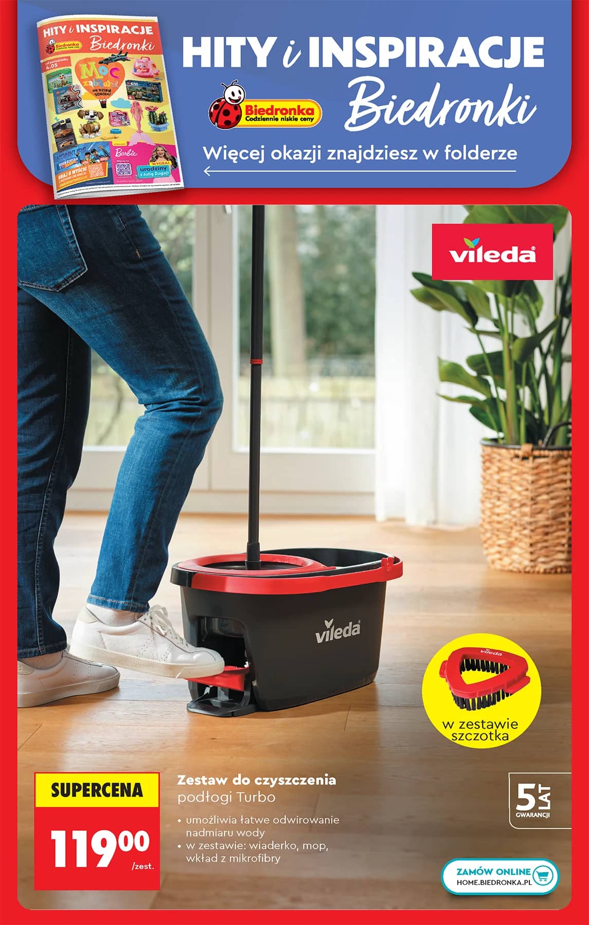 Biedronka - Codziennie niskie ceny P - oferta od 04.05 82 puslapis