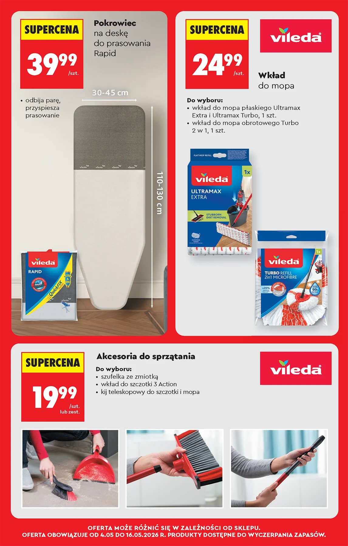 Biedronka - Codziennie niskie ceny P - oferta od 04.05 83 puslapis