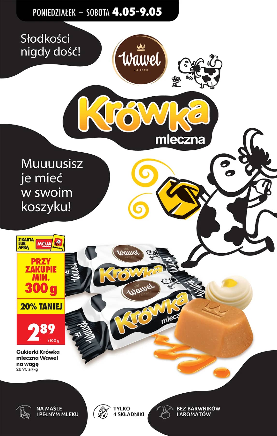 Biedronka - Codziennie niskie ceny P - oferta od 04.05 84 puslapis