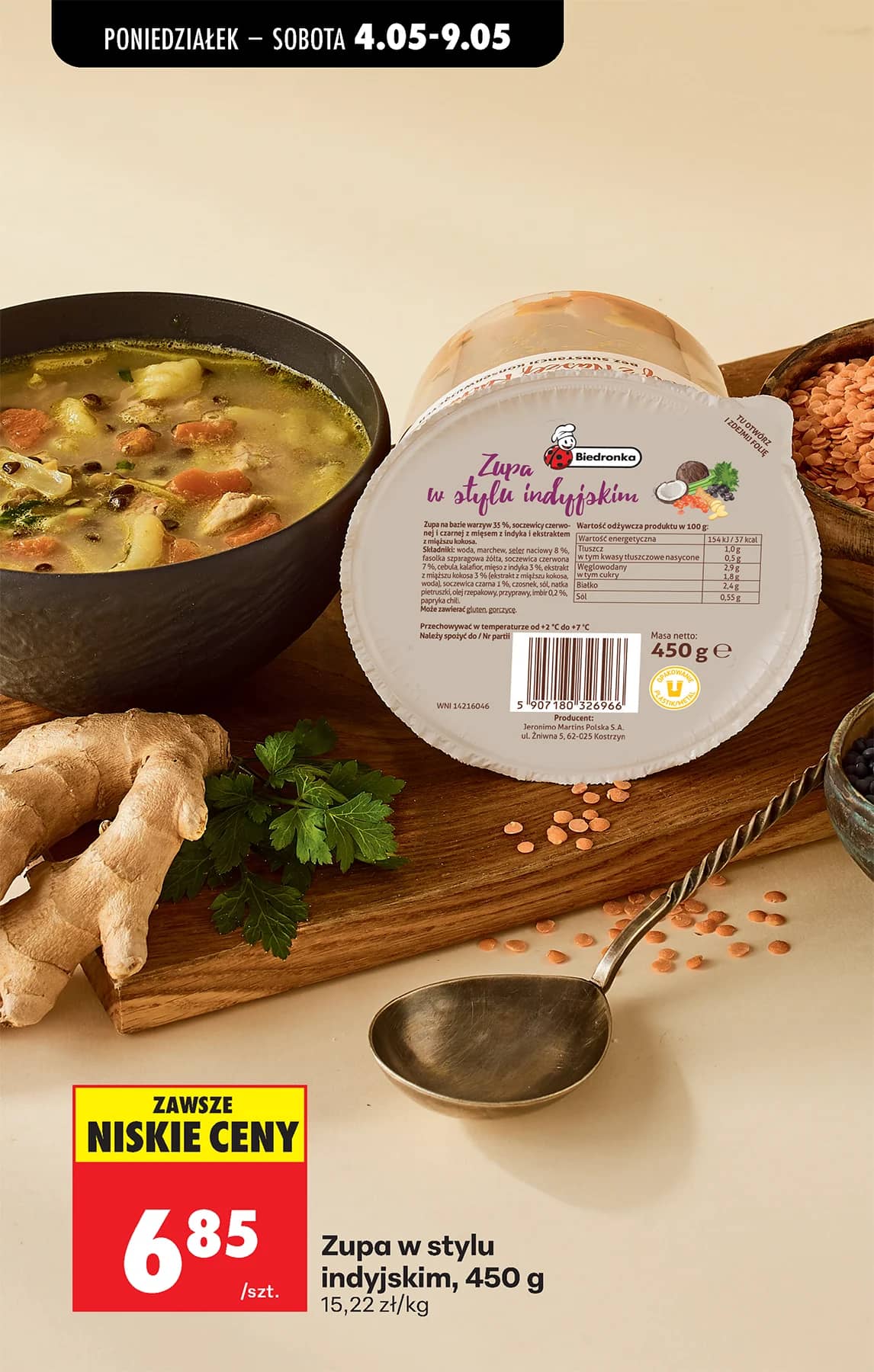 Biedronka - Codziennie niskie ceny P - oferta od 04.05 85 puslapis