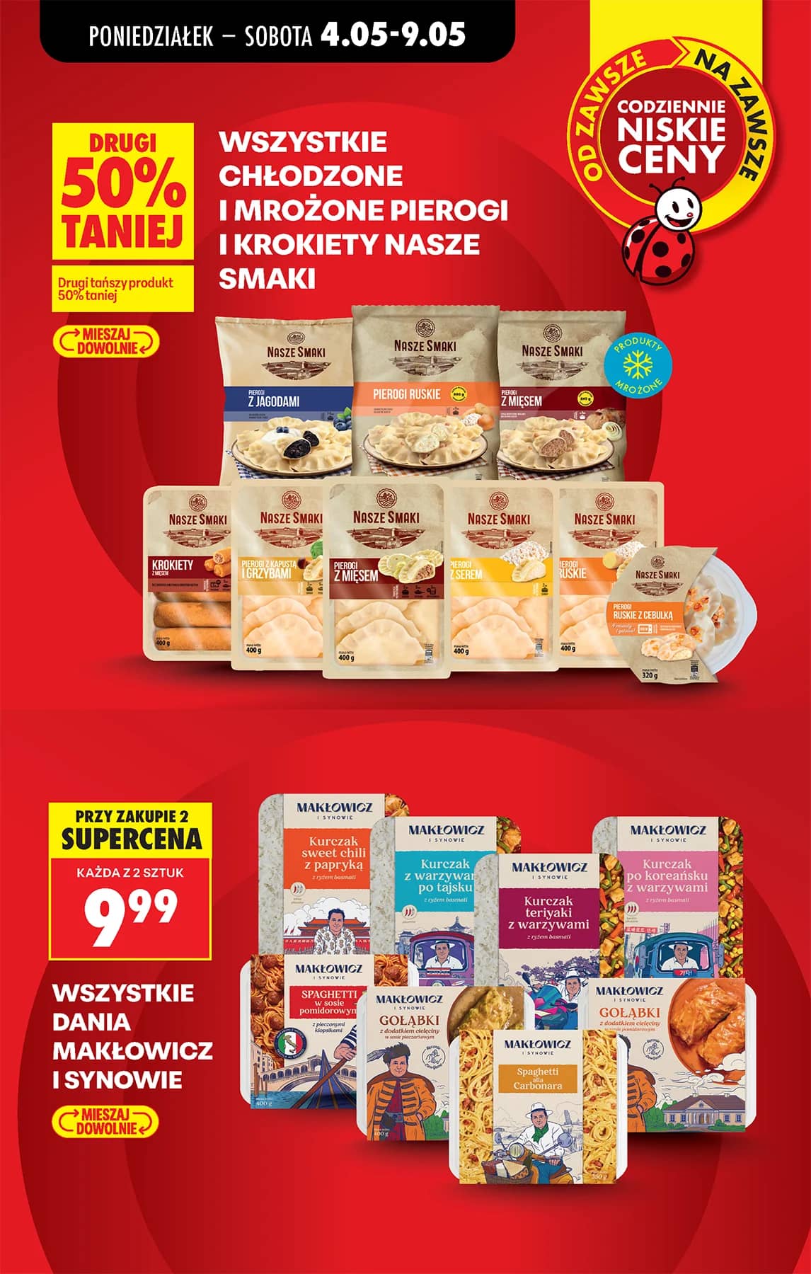 Biedronka - Codziennie niskie ceny P - oferta od 04.05 9 puslapis