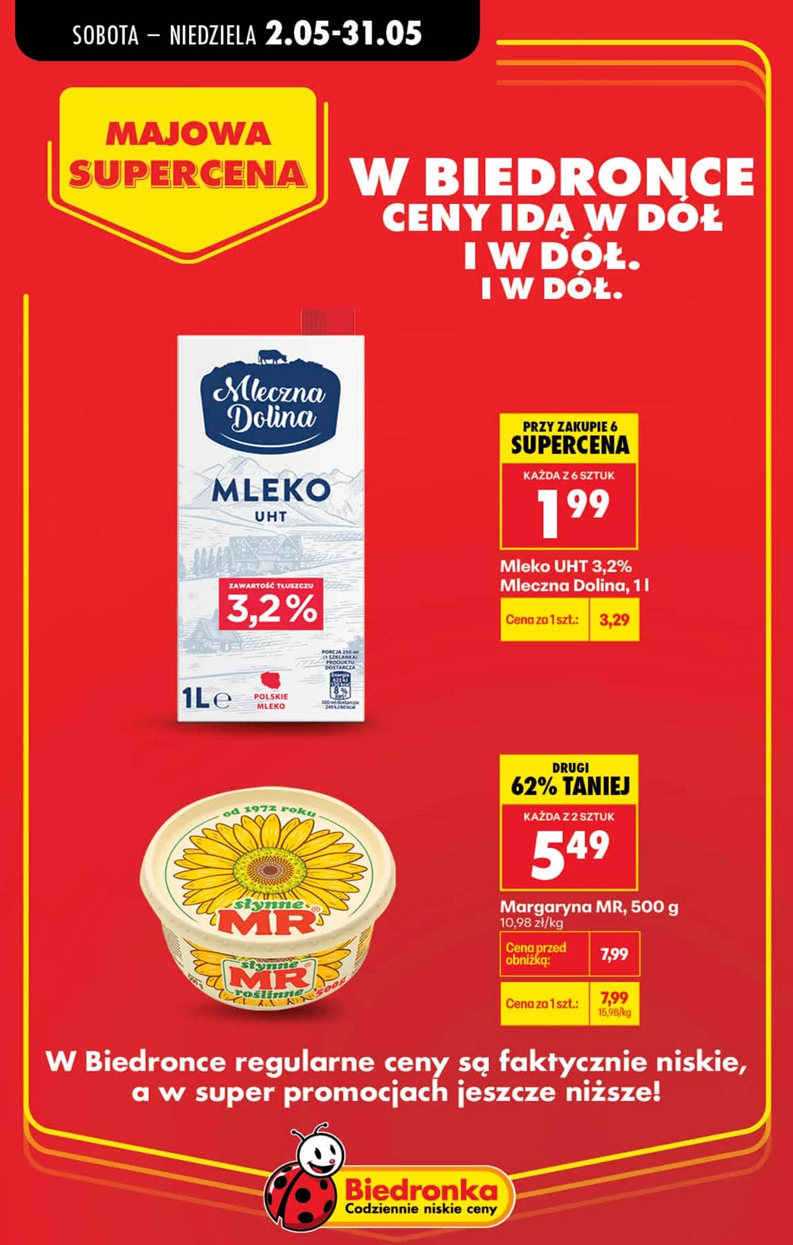 Biedronka - Majowa supercena - od 02.05 2 puslapis