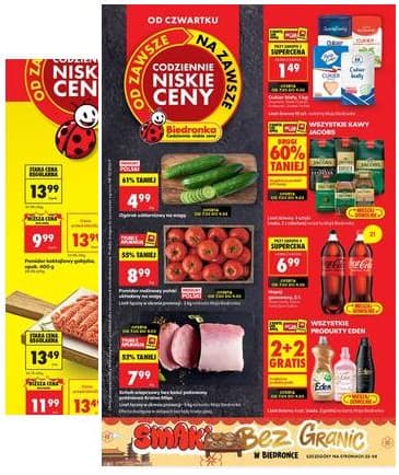 Biedronka - Codziennie niskie ceny P - oferta od 7.05 2026-05-07 – 2026-05-09