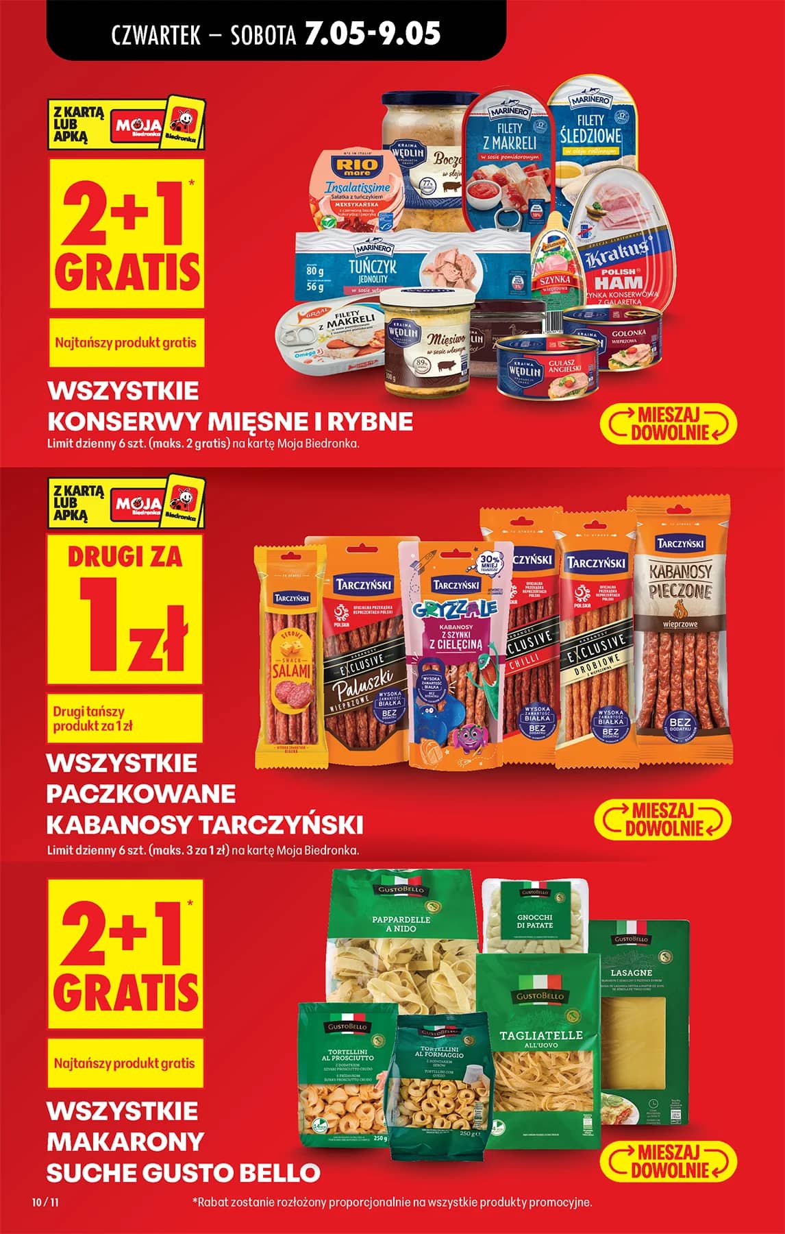 Biedronka - Codziennie niskie ceny P - oferta od 7.05 12 puslapis