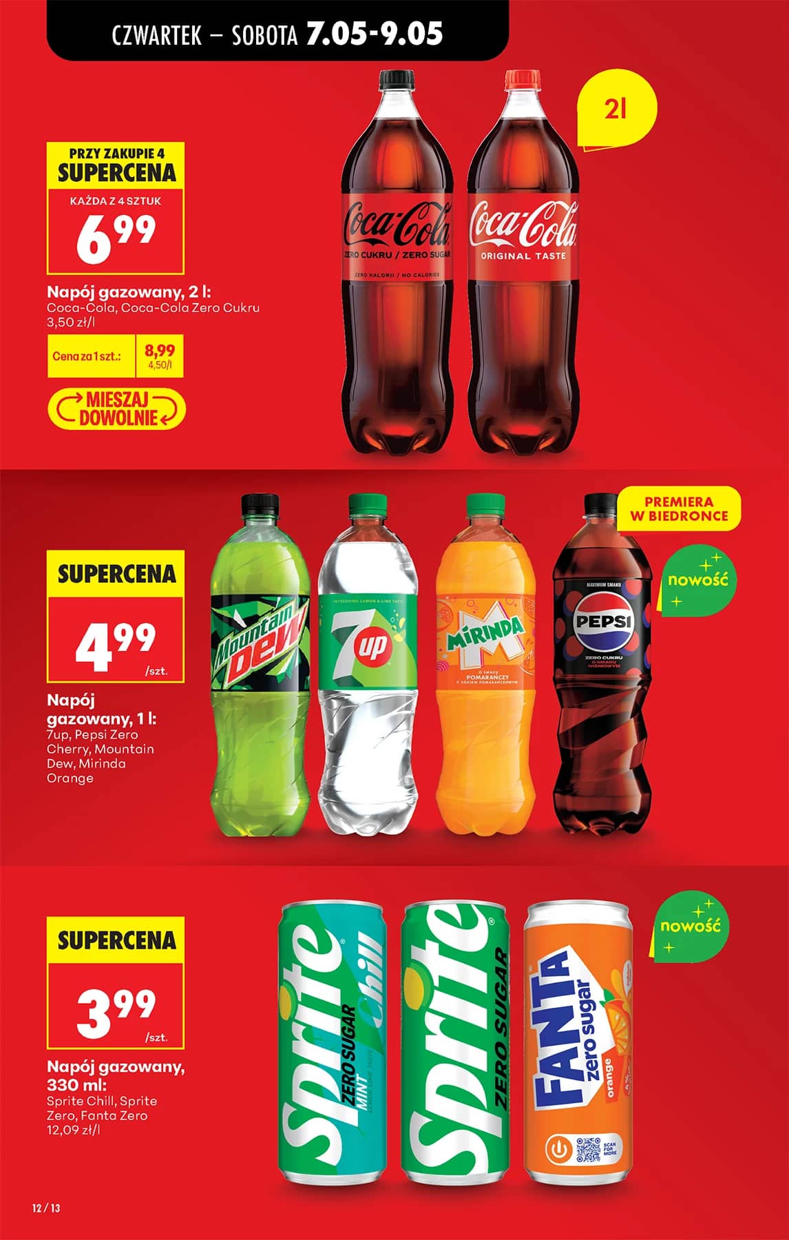 Biedronka - Codziennie niskie ceny P - oferta od 7.05 14 puslapis