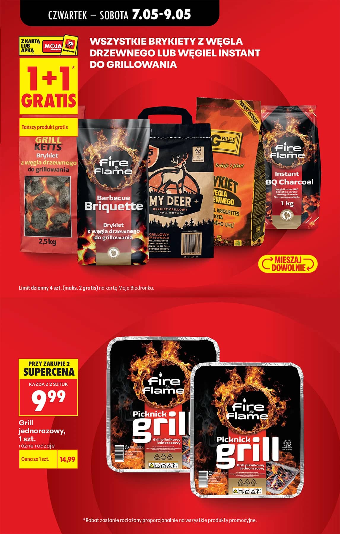 Biedronka - Codziennie niskie ceny P - oferta od 7.05 17 puslapis