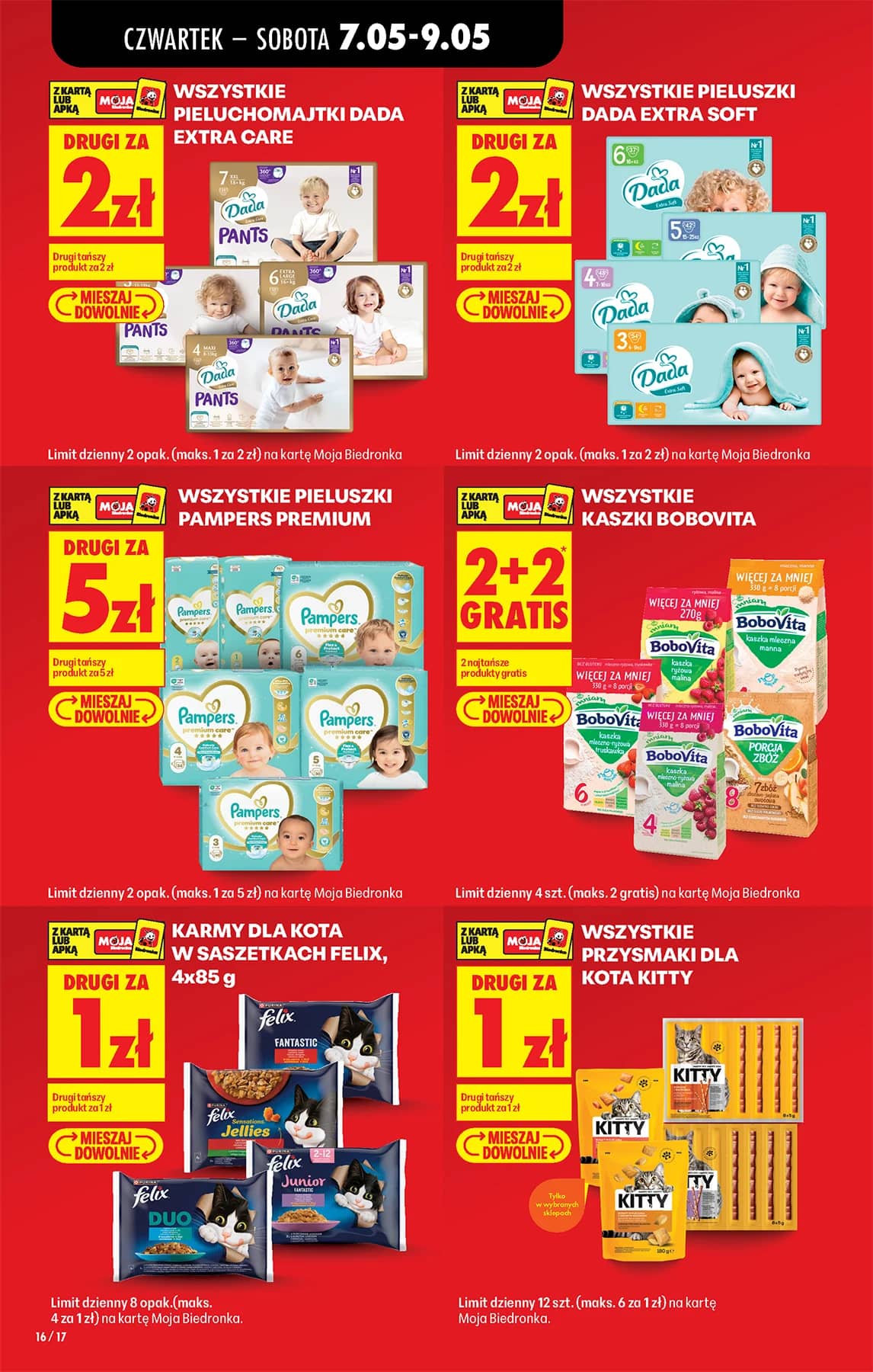 Biedronka - Codziennie niskie ceny P - oferta od 7.05 18 puslapis