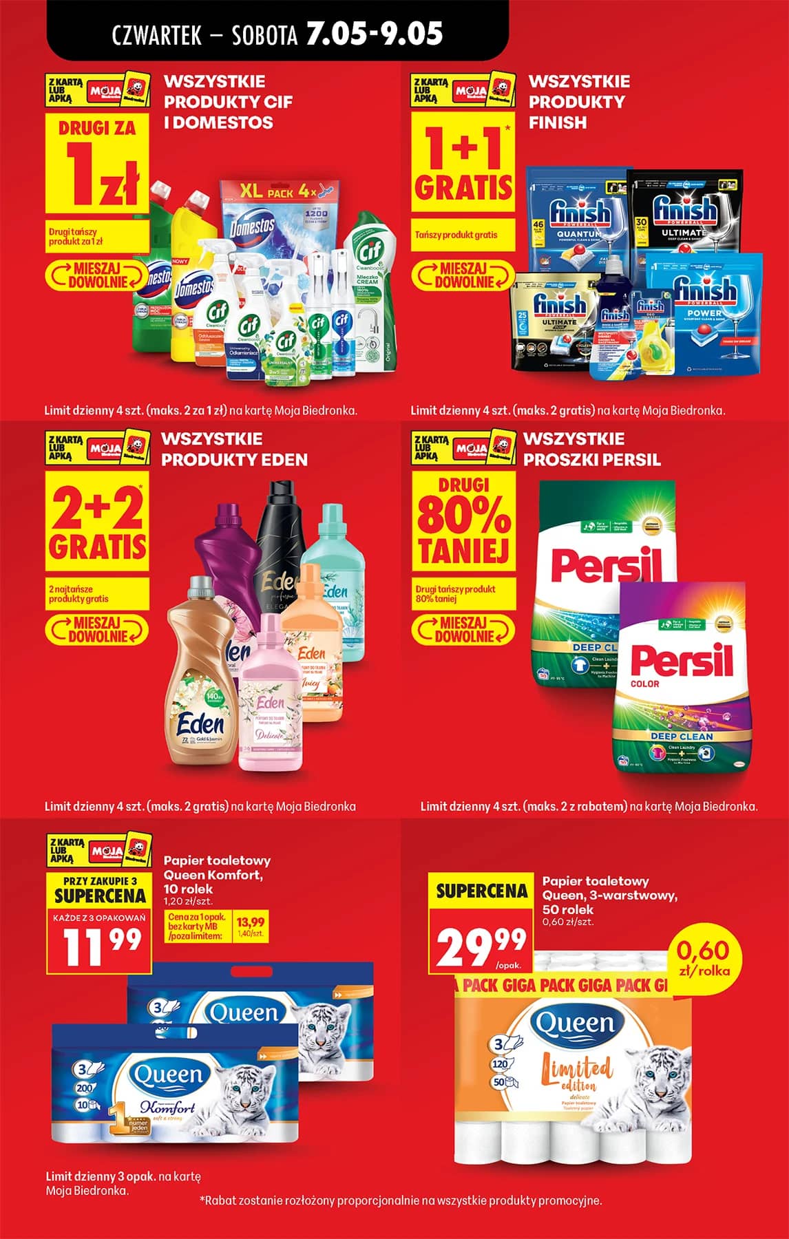 Biedronka - Codziennie niskie ceny P - oferta od 7.05 19 puslapis