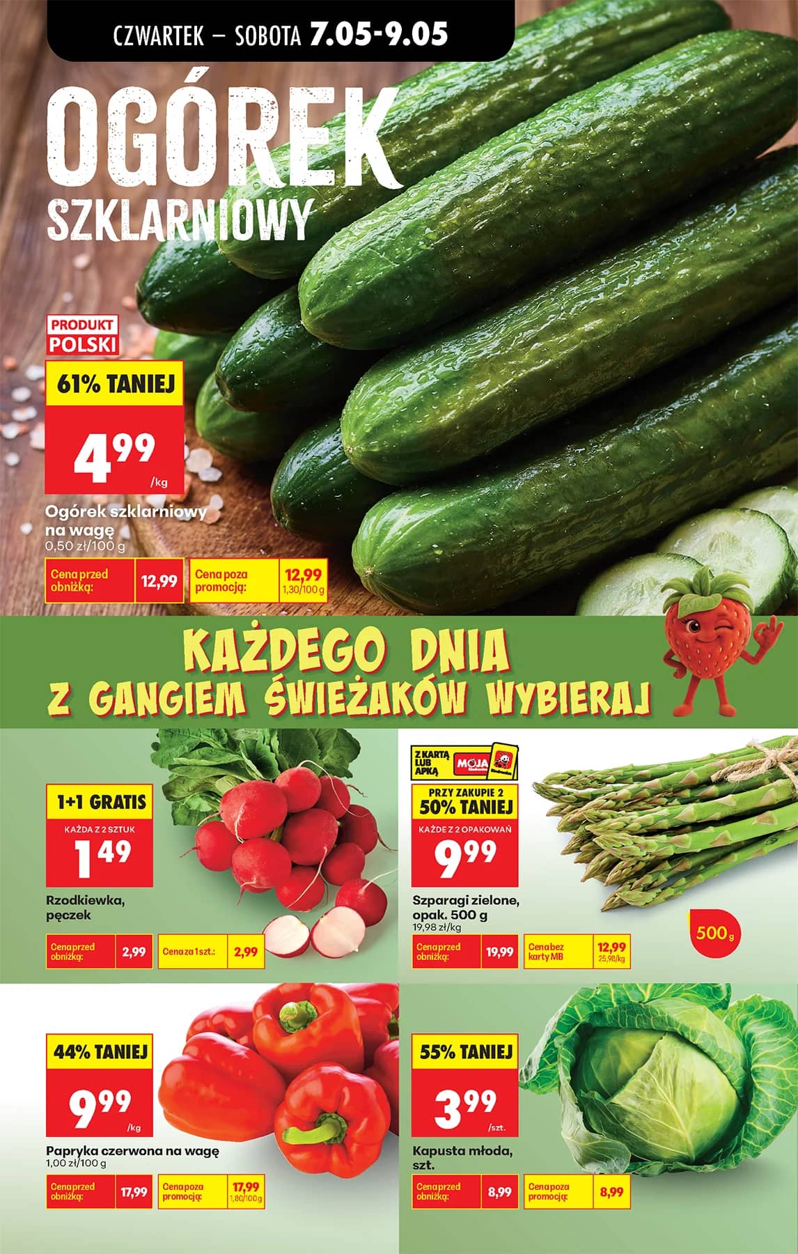 Biedronka - Codziennie niskie ceny P - oferta od 7.05 26 puslapis