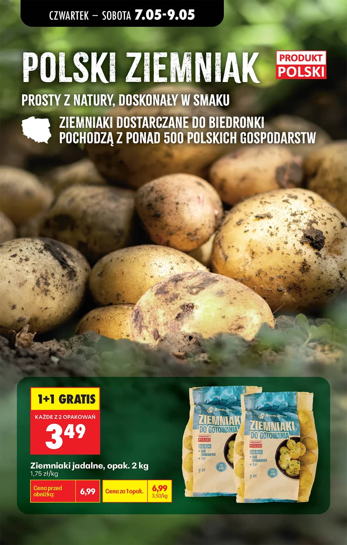 Biedronka - Codziennie niskie ceny P - oferta od 7.05 31 puslapis