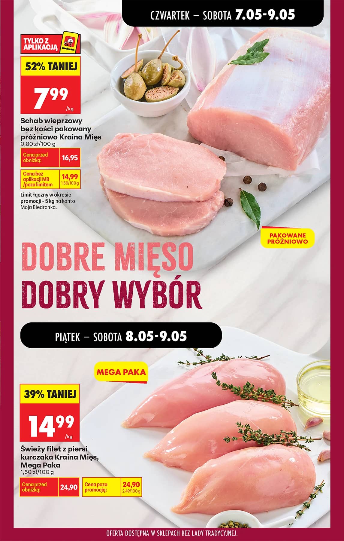 Biedronka - Codziennie niskie ceny P - oferta od 7.05 33 puslapis