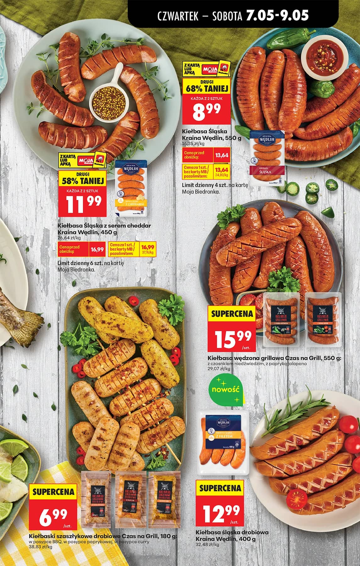 Biedronka - Codziennie niskie ceny P - oferta od 7.05 37 puslapis