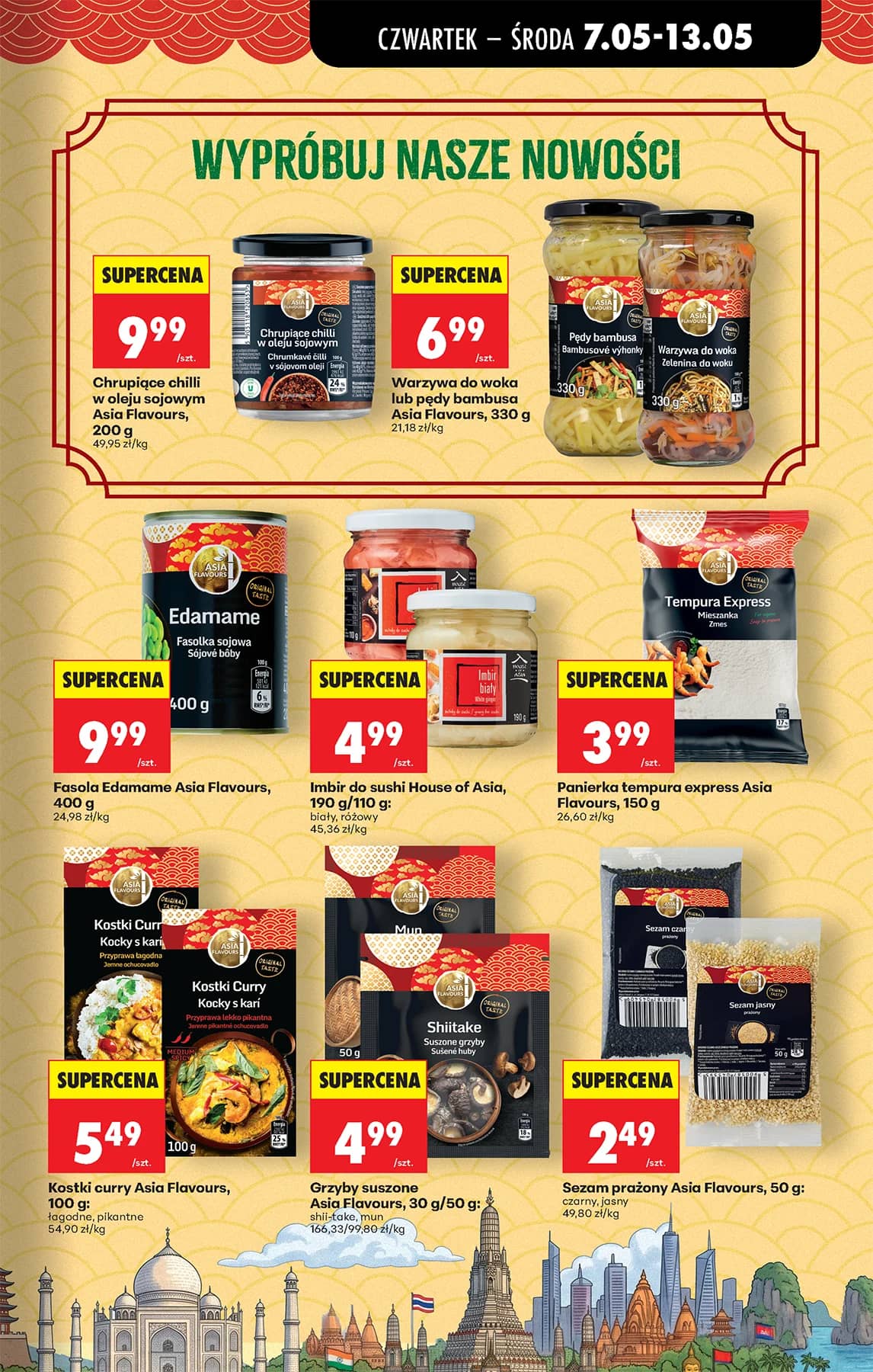 Biedronka - Codziennie niskie ceny P - oferta od 7.05 49 puslapis