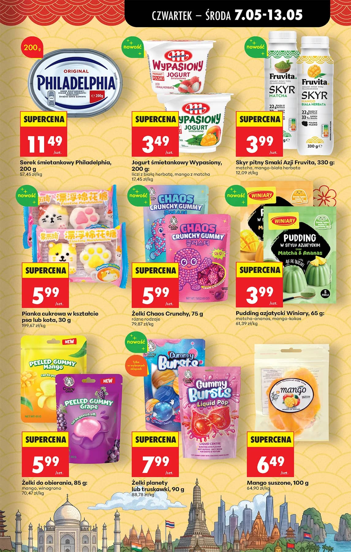 Biedronka - Codziennie niskie ceny P - oferta od 7.05 51 puslapis