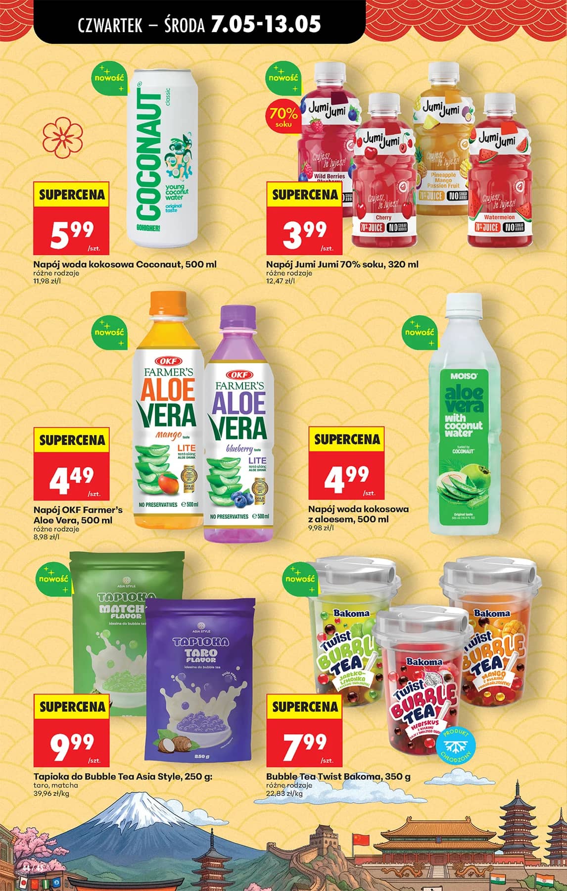 Biedronka - Codziennie niskie ceny P - oferta od 7.05 52 puslapis