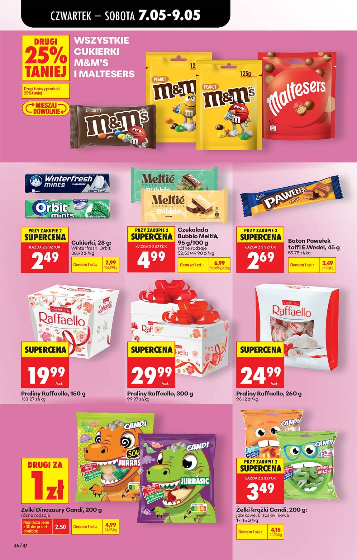 Biedronka - Codziennie niskie ceny P - oferta od 7.05 54 puslapis