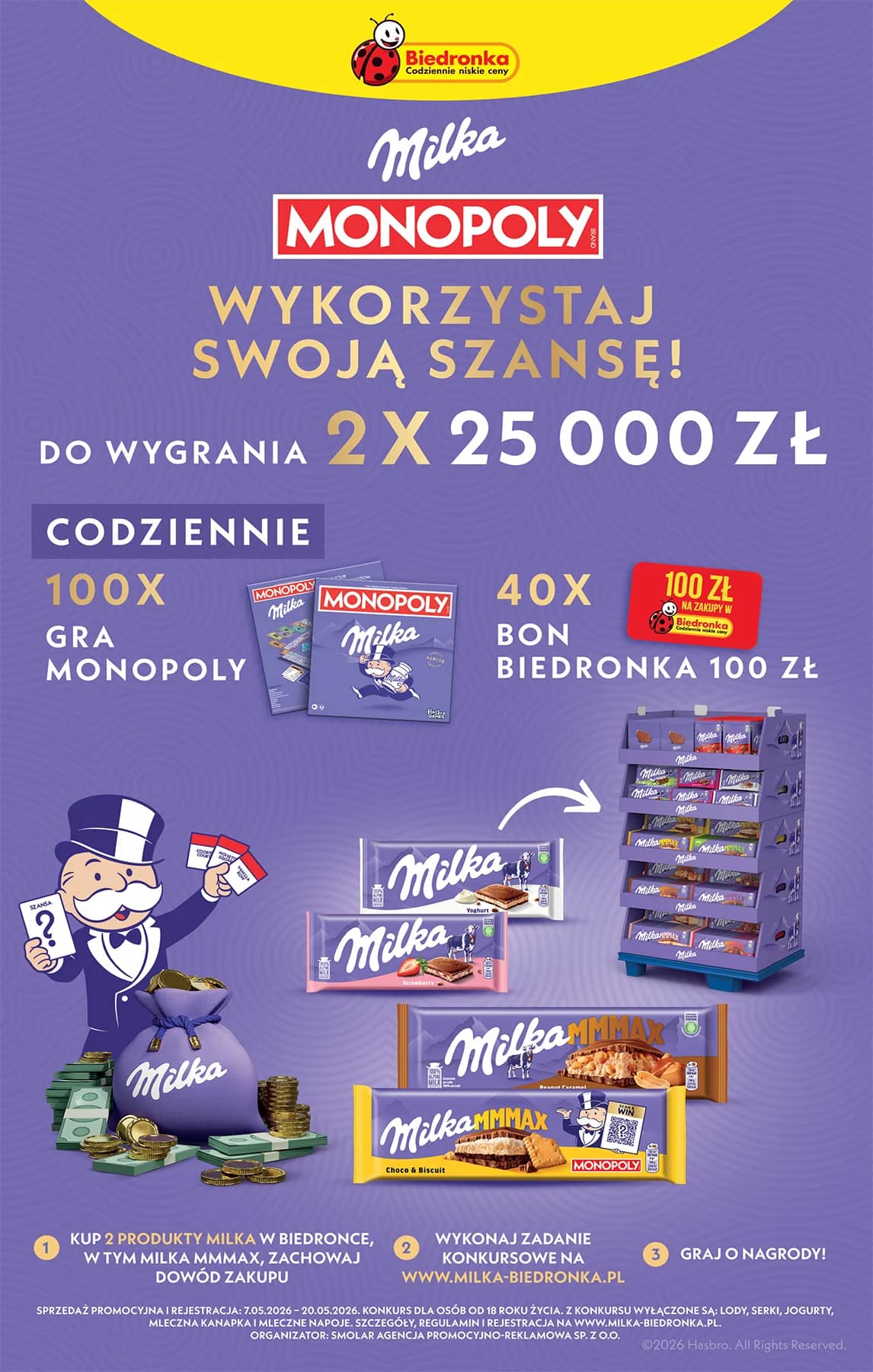 Biedronka - Codziennie niskie ceny P - oferta od 7.05 58 puslapis