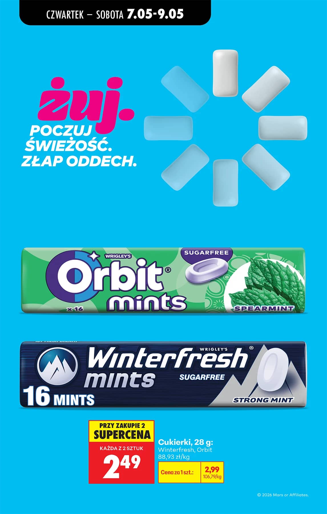 Biedronka - Codziennie niskie ceny P - oferta od 7.05 59 puslapis