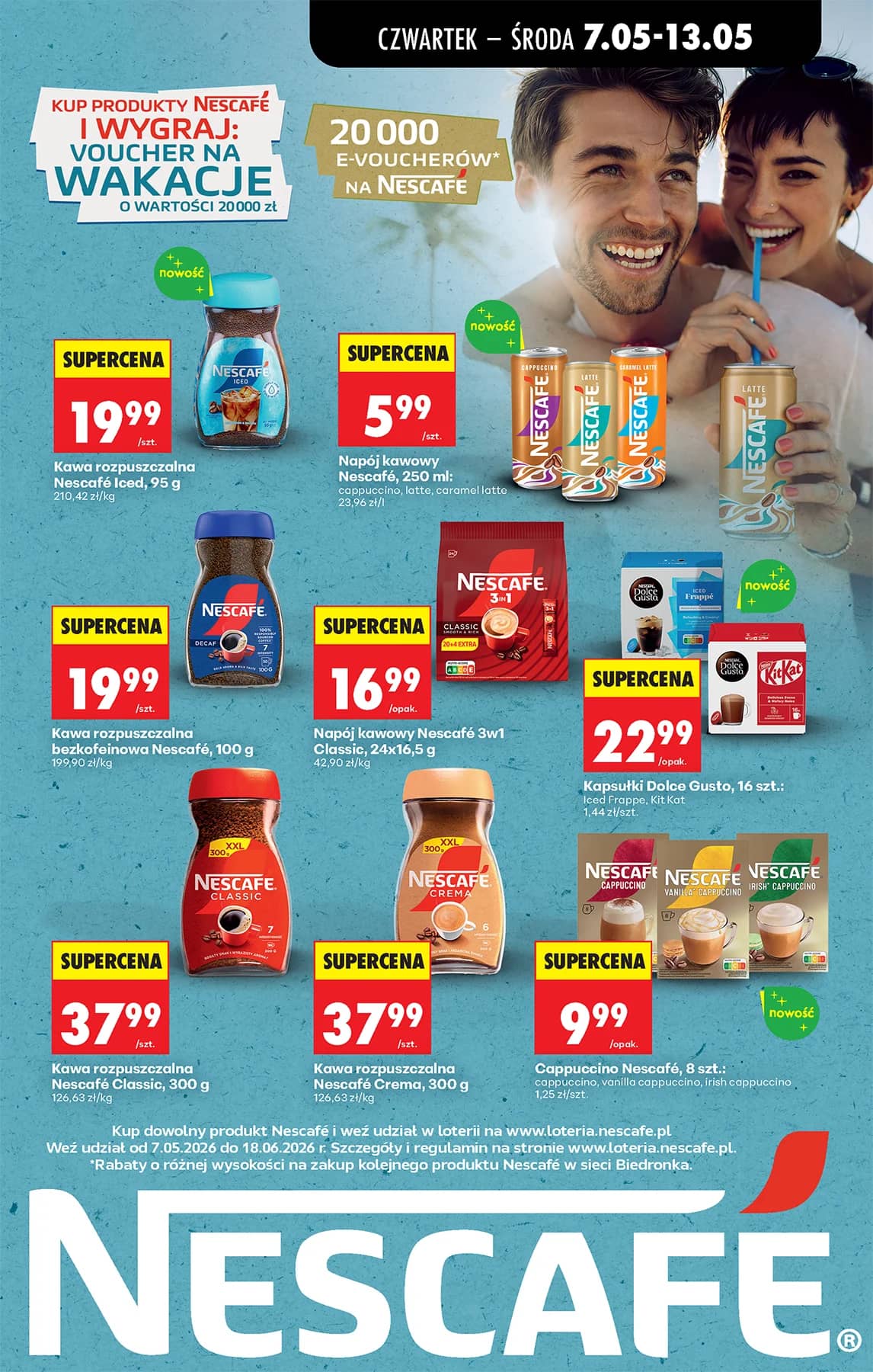 Biedronka - Codziennie niskie ceny P - oferta od 7.05 61 puslapis