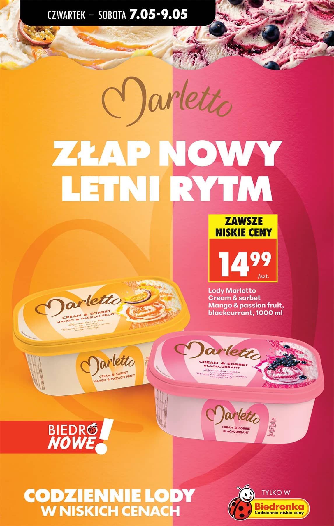 Biedronka - Codziennie niskie ceny P - oferta od 7.05 73 puslapis