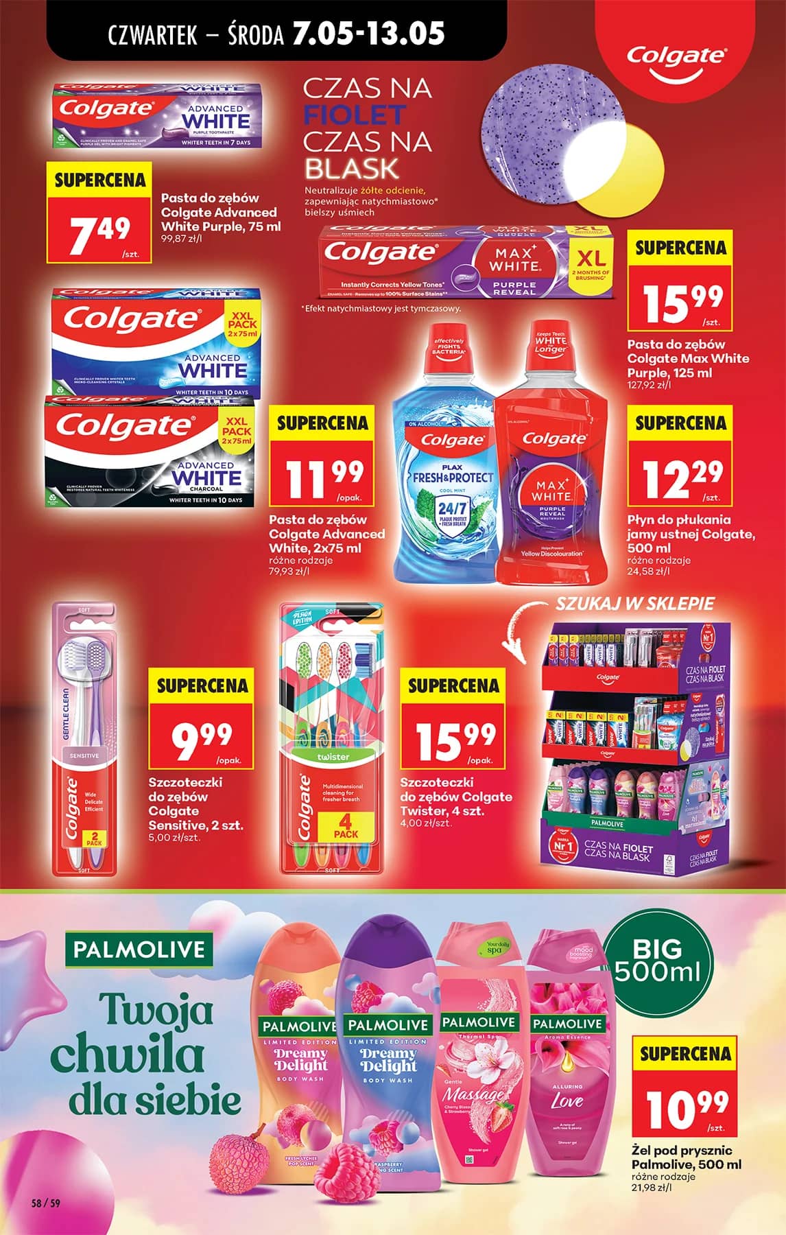 Biedronka - Codziennie niskie ceny P - oferta od 7.05 78 puslapis