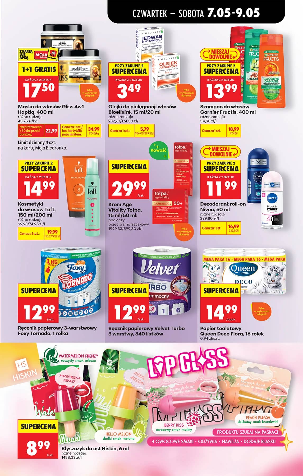 Biedronka - Codziennie niskie ceny P - oferta od 7.05 79 puslapis
