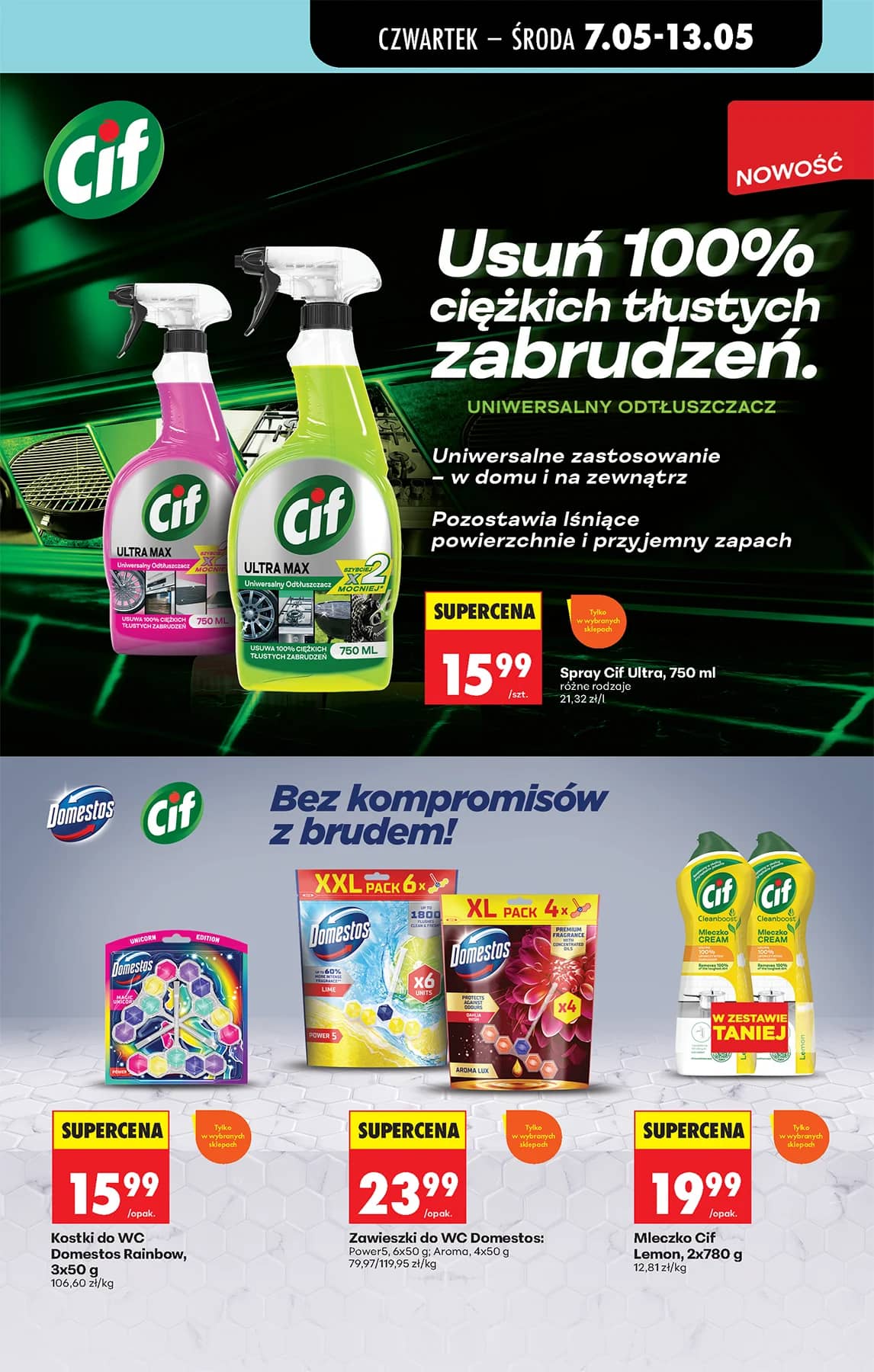 Biedronka - Codziennie niskie ceny P - oferta od 7.05 81 puslapis