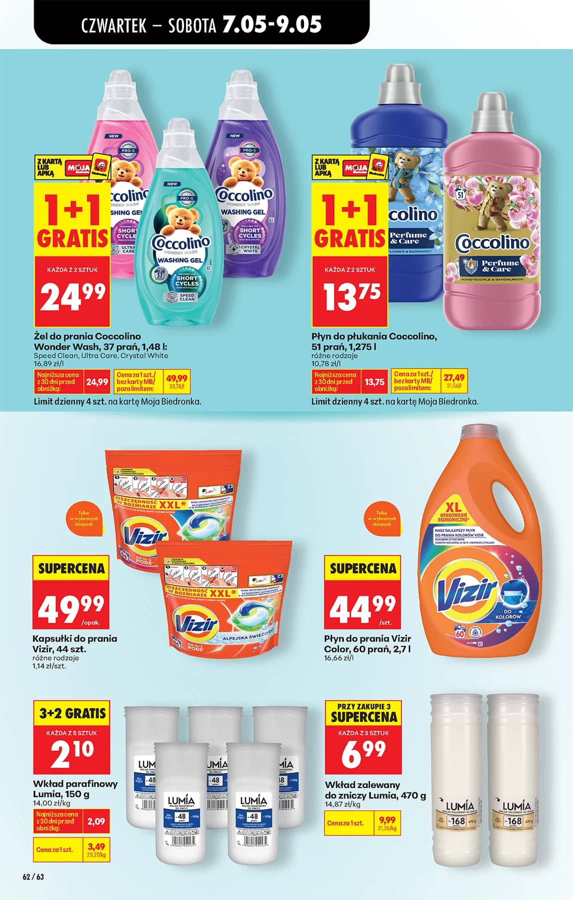 Biedronka - Codziennie niskie ceny P - oferta od 7.05 82 puslapis