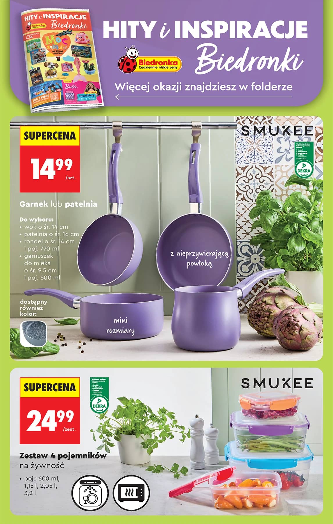 Biedronka - Codziennie niskie ceny P - oferta od 7.05 84 puslapis