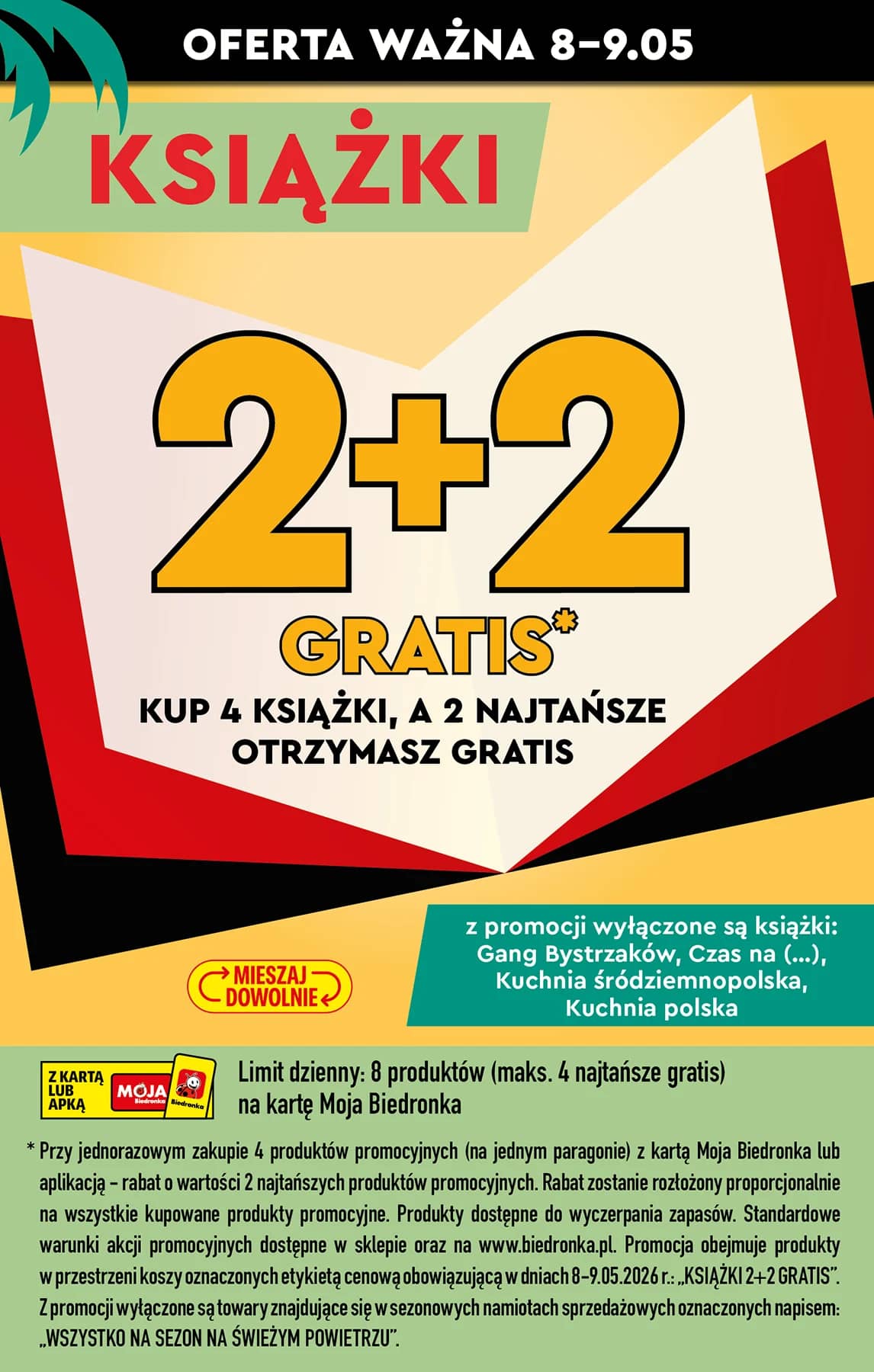 Biedronka - Codziennie niskie ceny P - oferta od 7.05 87 puslapis