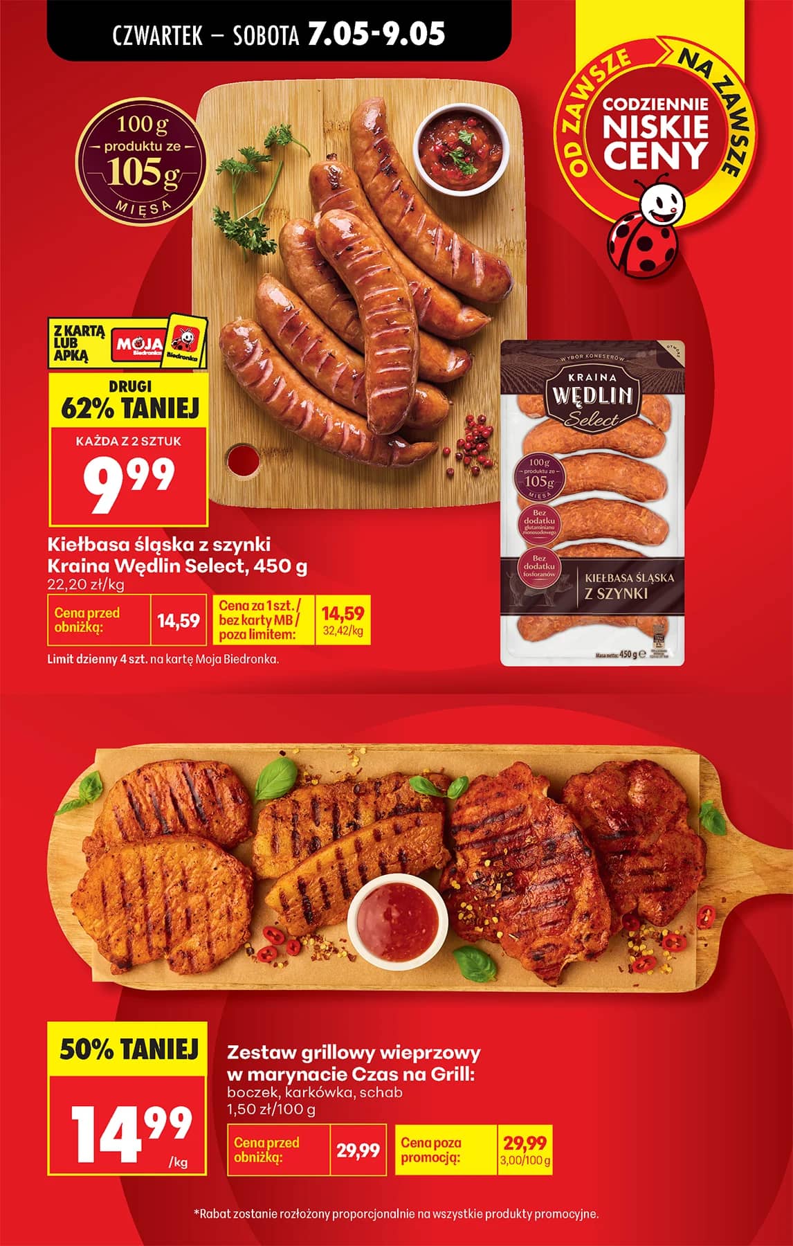 Biedronka - Codziennie niskie ceny P - oferta od 7.05 11 puslapis